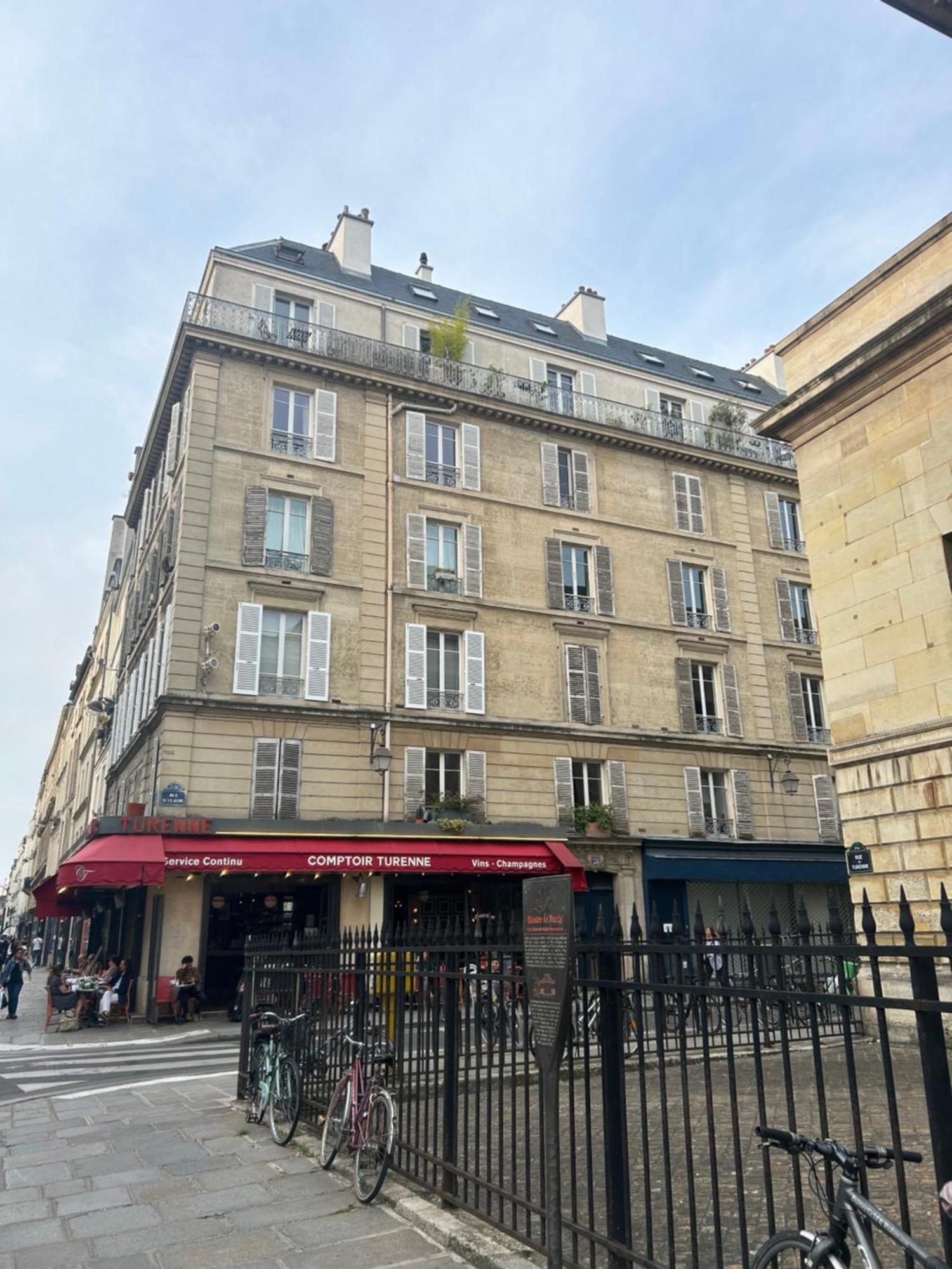 In Le Marais