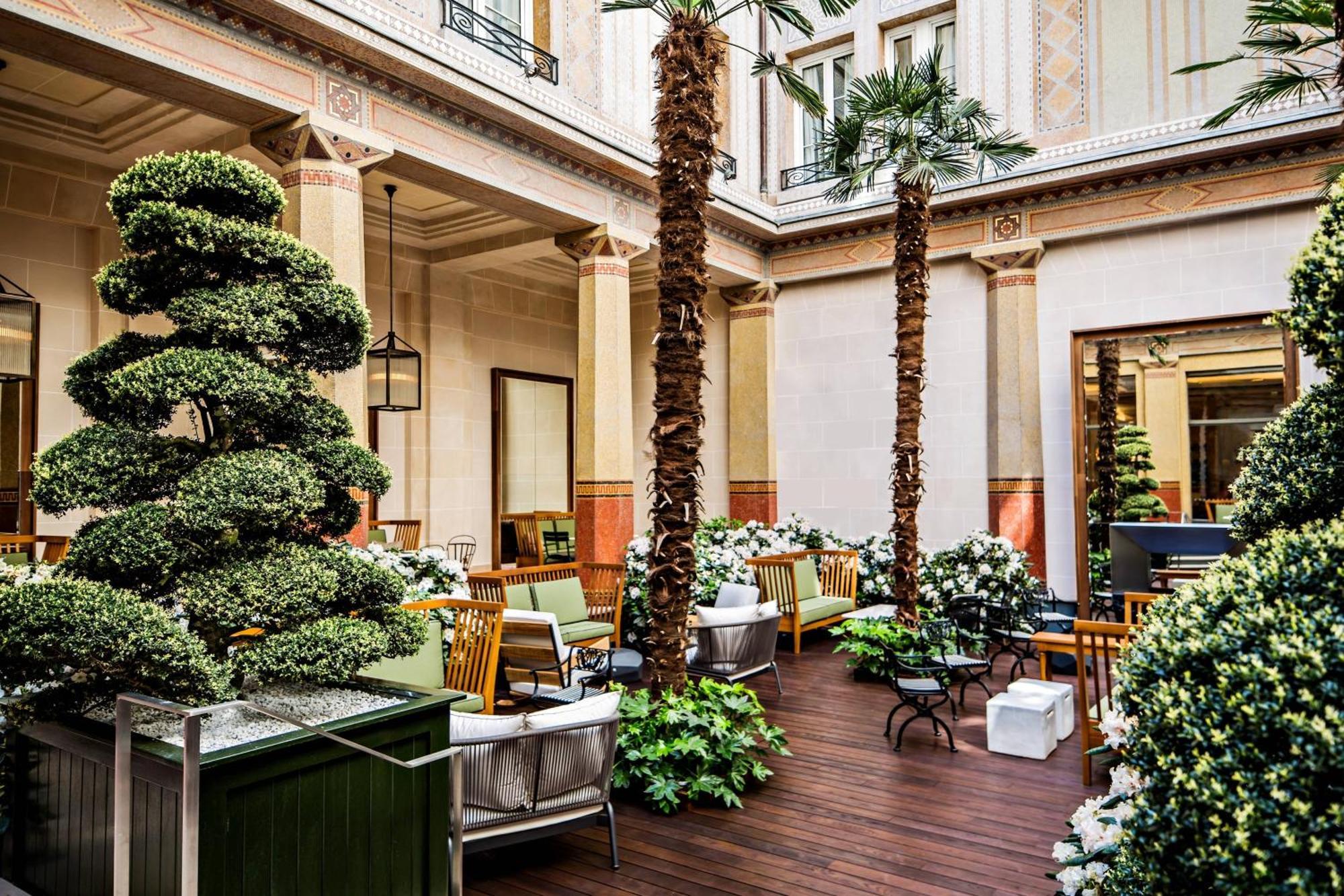 De Galles, A Luxury Collection Hotel, Hotel