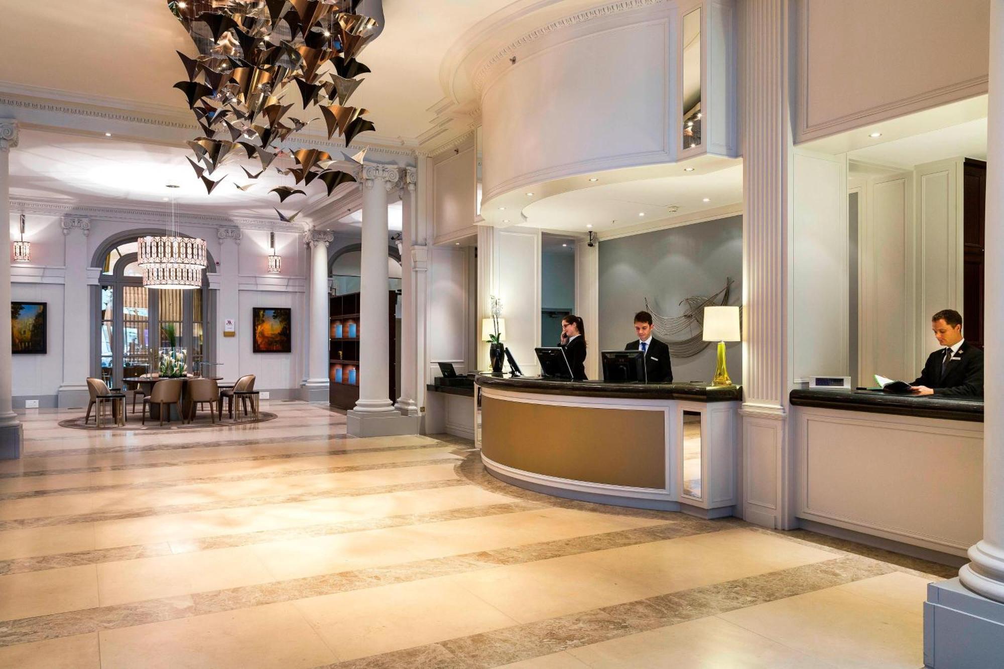 Marriott Opera Ambassador Hotel Paris