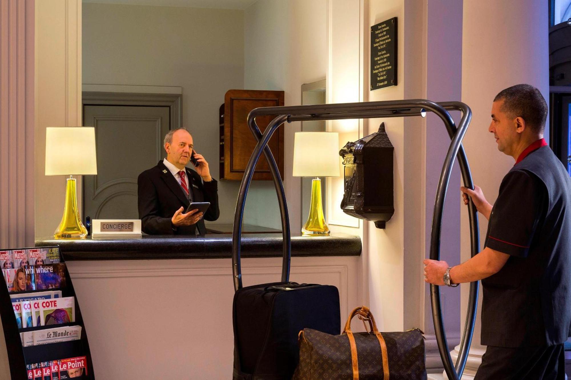 Hotel Marriott Opera Ambassador
