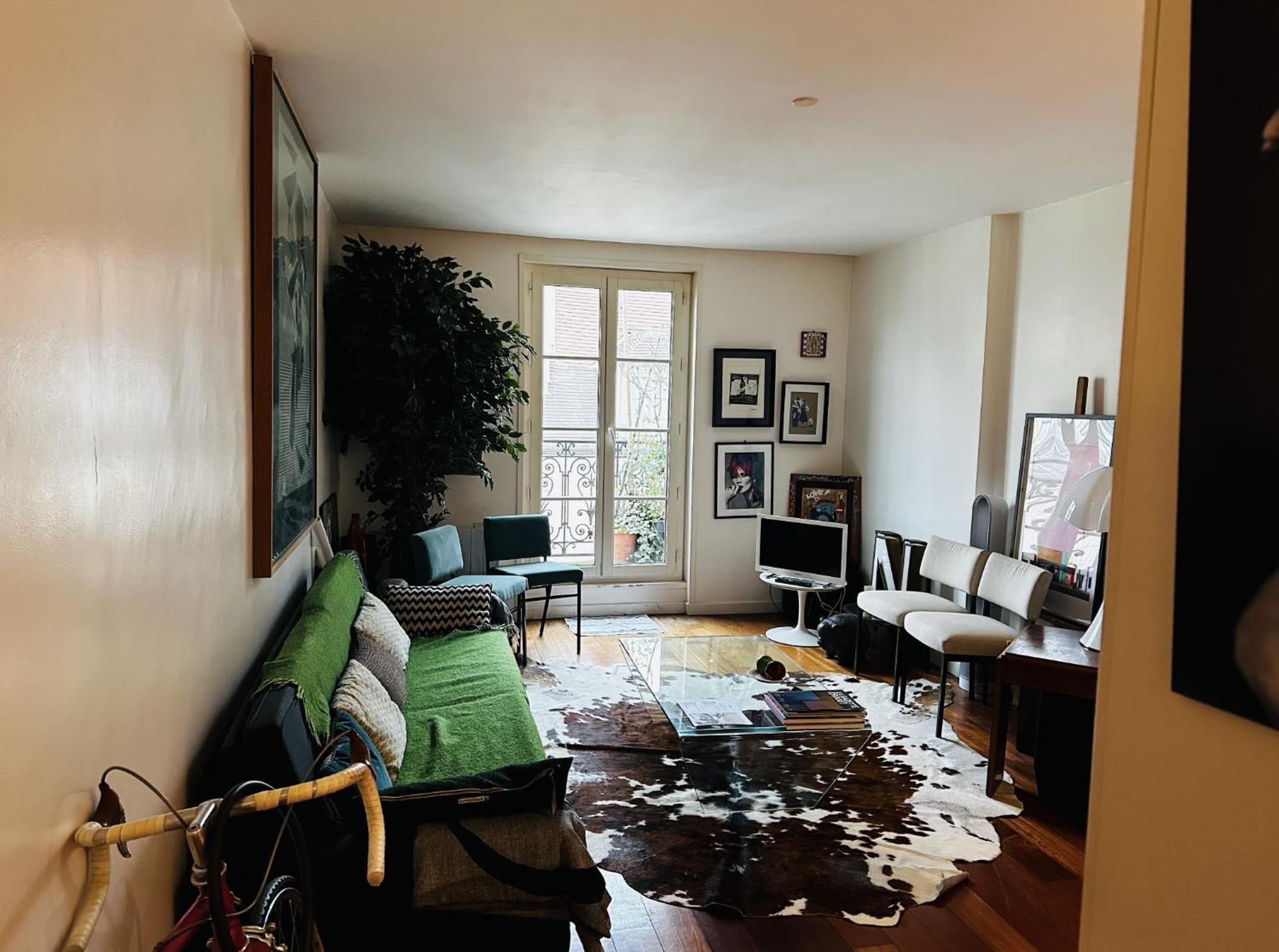 Avec Balcon Appartamento Parigi