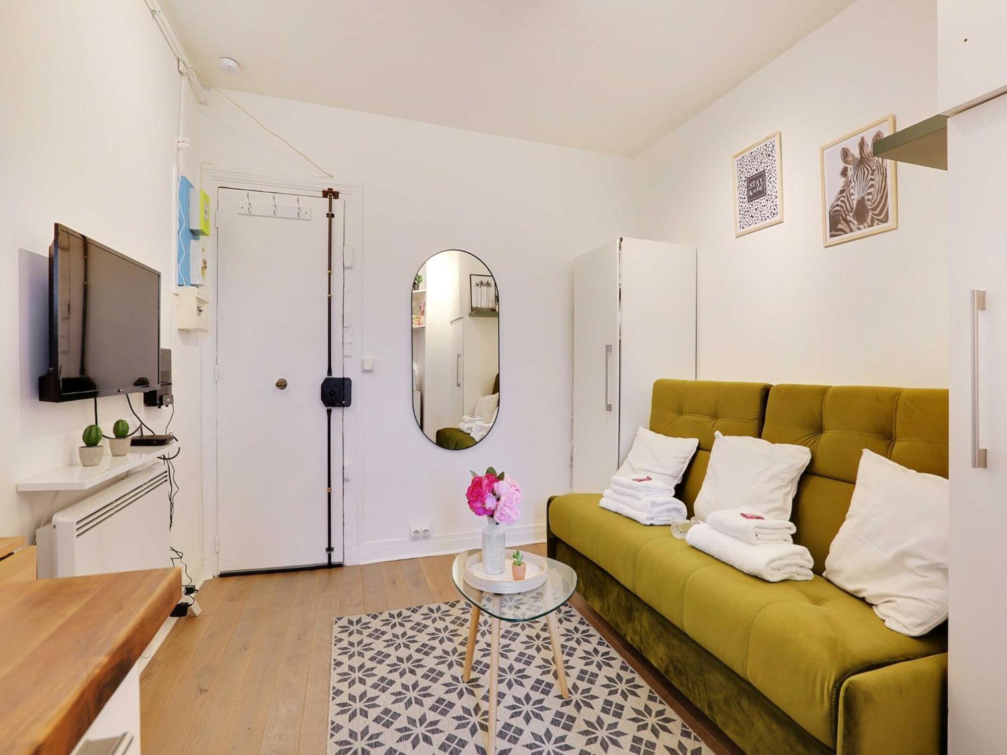 Holiday home Charming - 18e Arrd - Mobility Lease