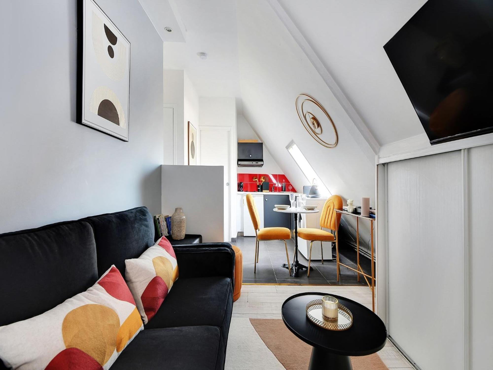Modern - Arc De Triomphe - Mobility Lease * Parigi