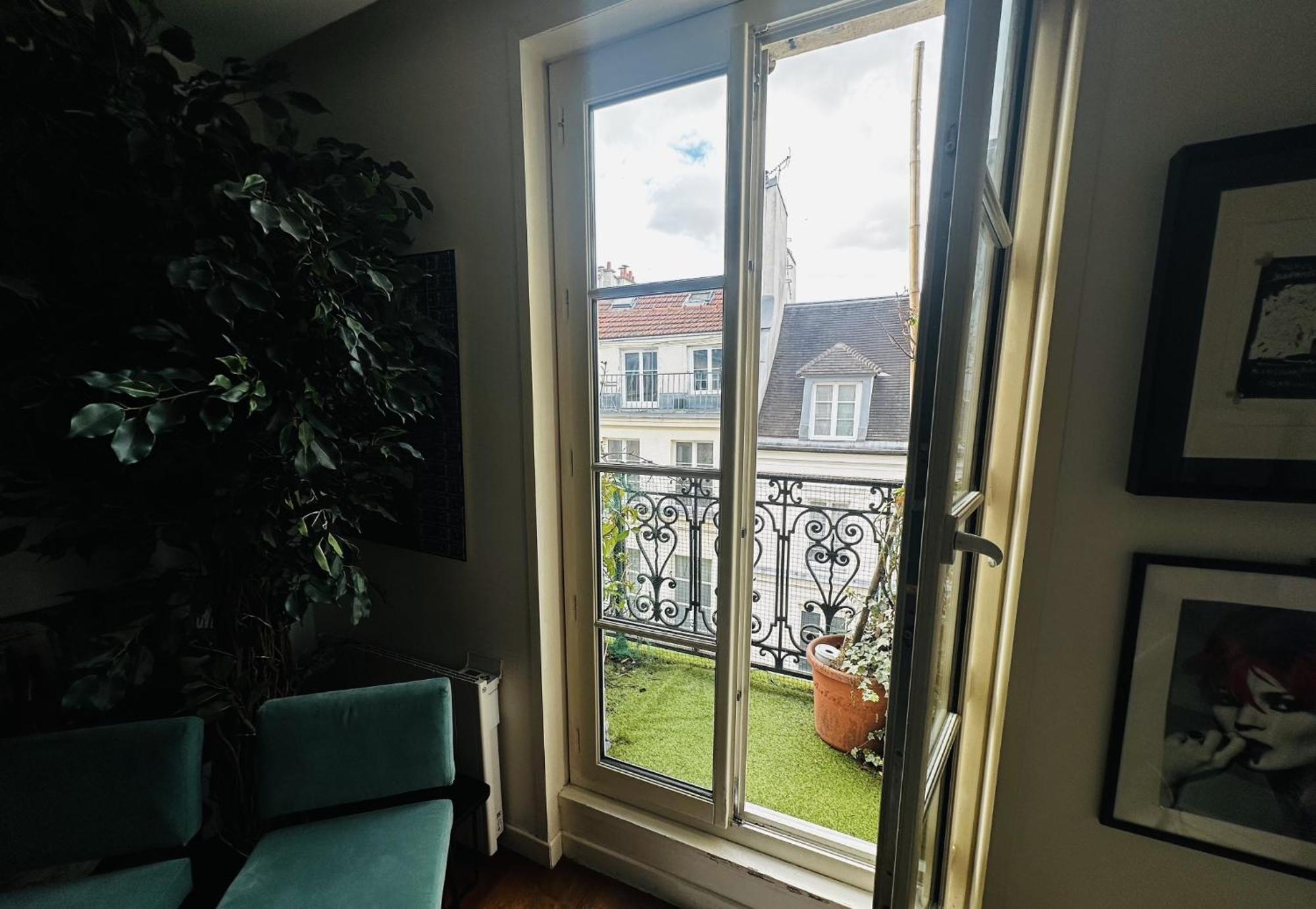Avec Balcon Appartamento Parigi