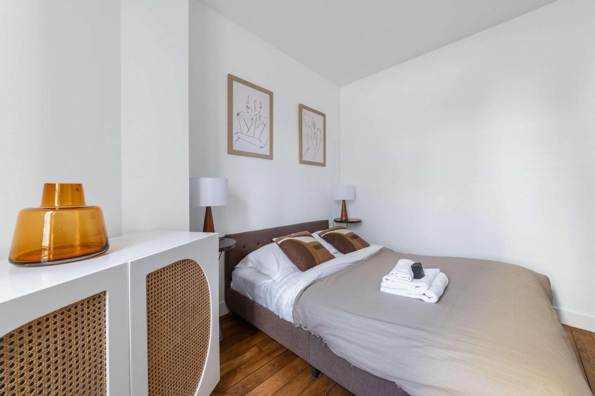 Gare De Reuilly - 12 - 4p - Flat-guest Appartamento *