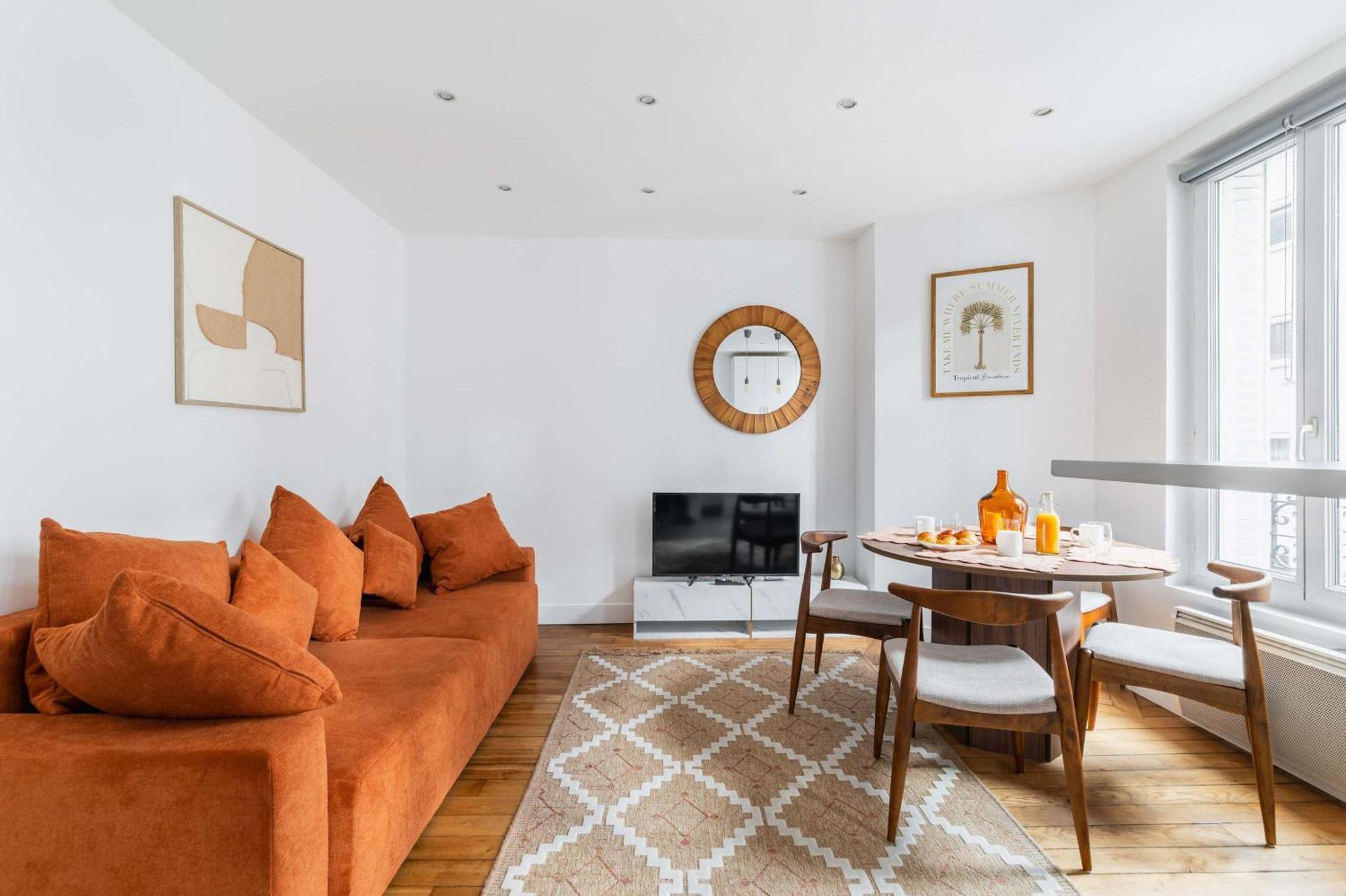 Gare De Reuilly - 12 - 4p - Flat-guest Appartamento
