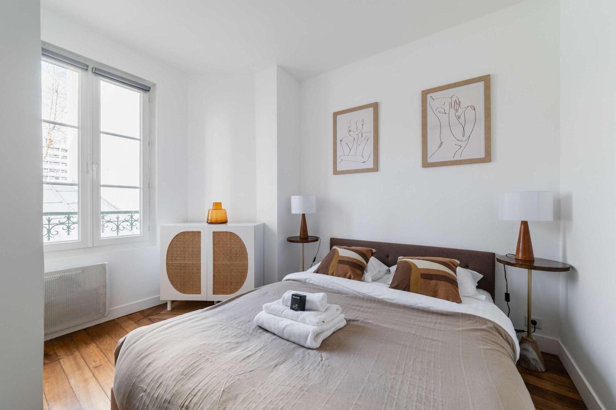 Gare De Reuilly - 12 - 4p - Flat-guest Appartamento *