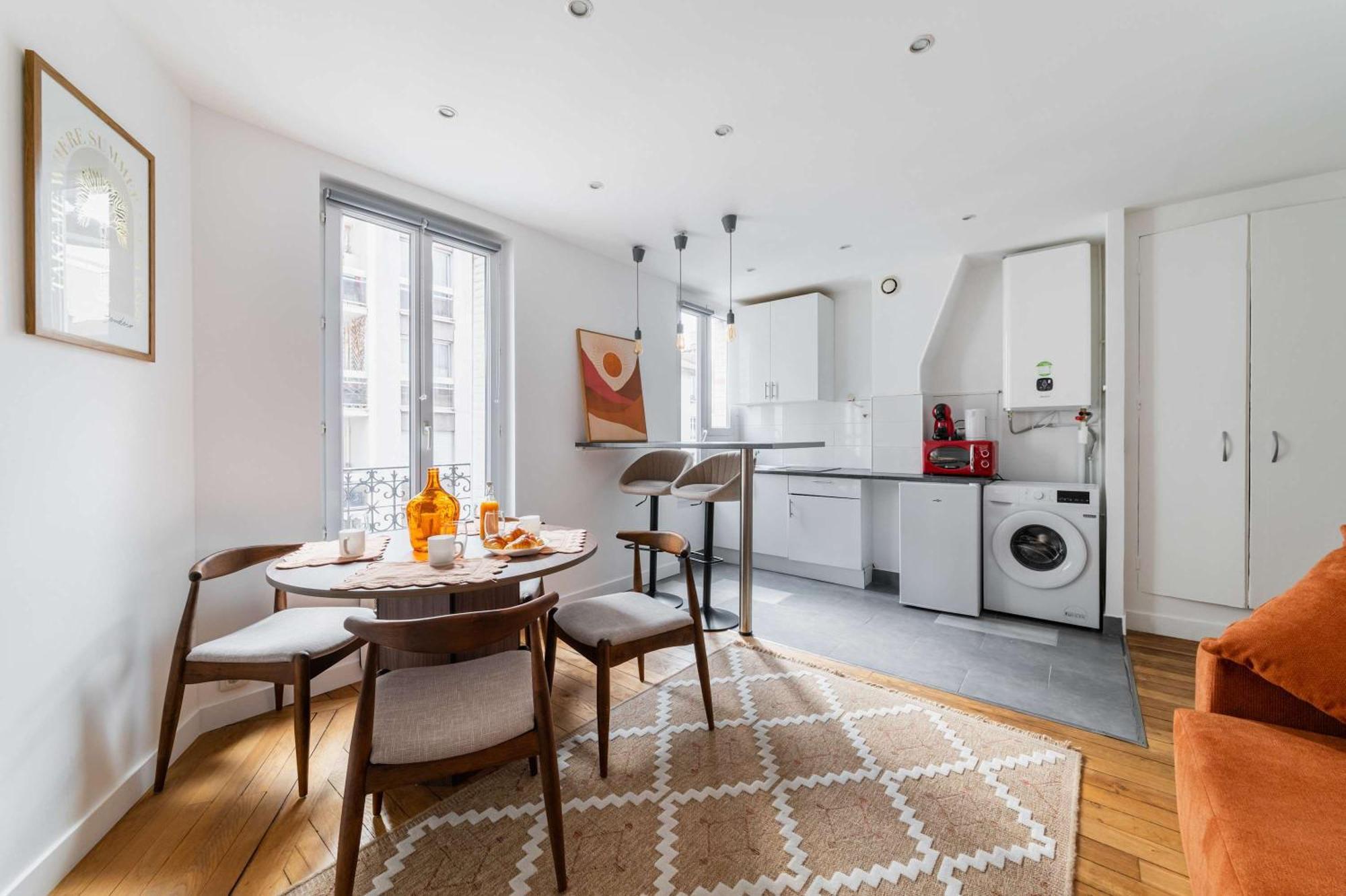 Appartamento Gare De Reuilly - 12 - 4p - Flat-guest *