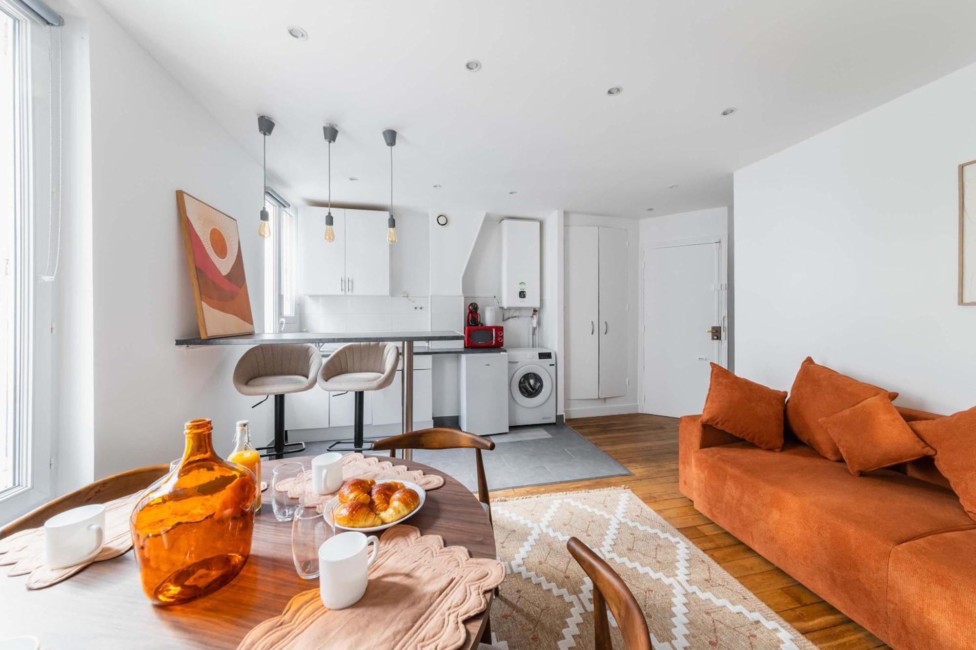 Appartamento Gare De Reuilly - 12 - 4p - Flat-guest *