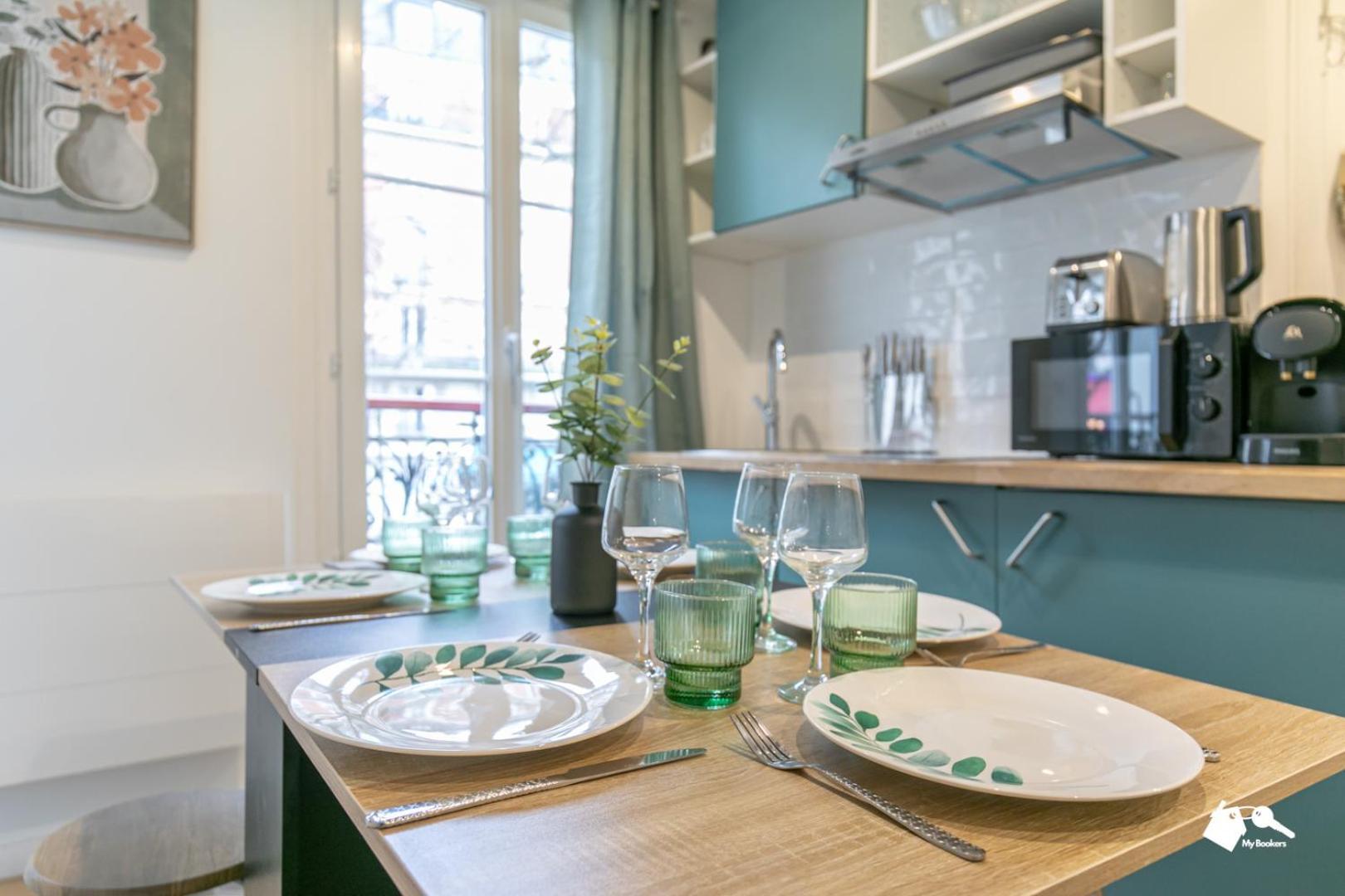 Mba - Splendide Proche Pere Lachaise Apartment