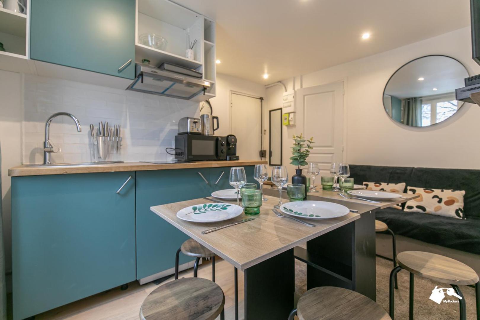 Mba - Splendide Proche Pere Lachaise Apartment Paris