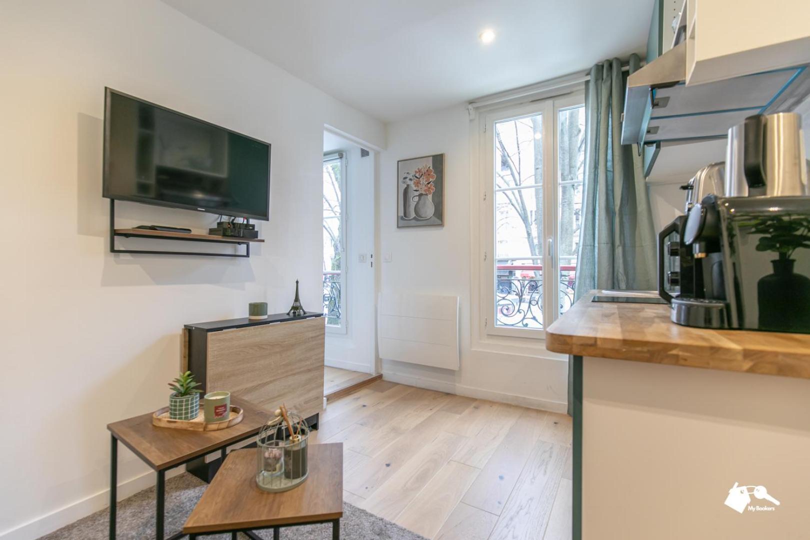 Mba - Splendide Proche Pere Lachaise Apartment