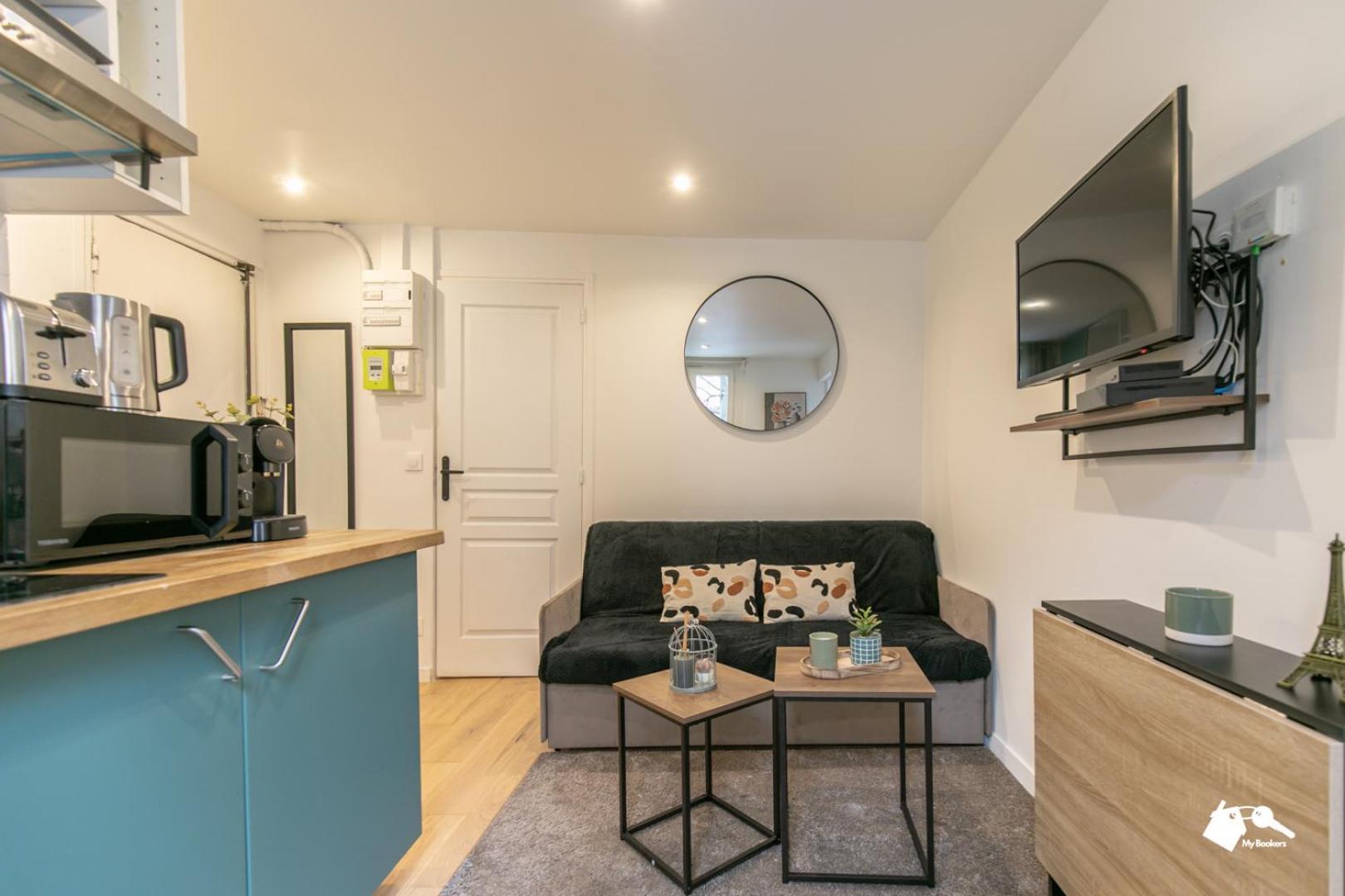 Apartment Mba - Splendide Proche Pere Lachaise Paris