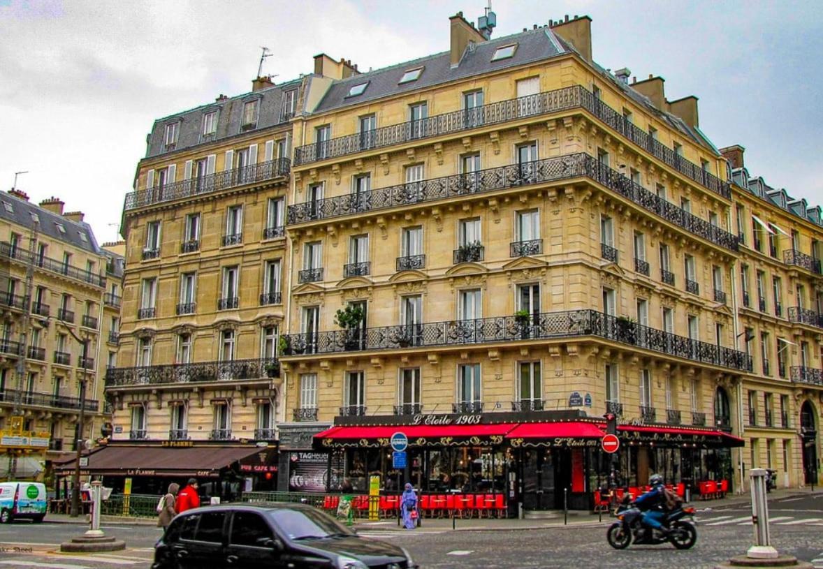 Chic Arc De Triomphe-champs Elysees Appartamento Parigi