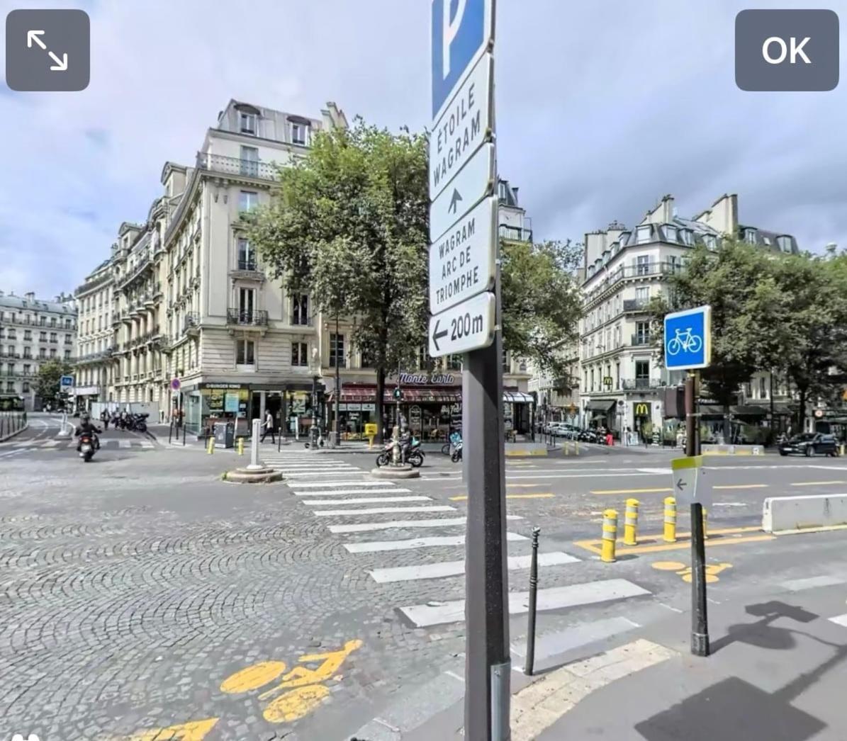 Chic Arc De Triomphe-champs Elysees Appartamento *