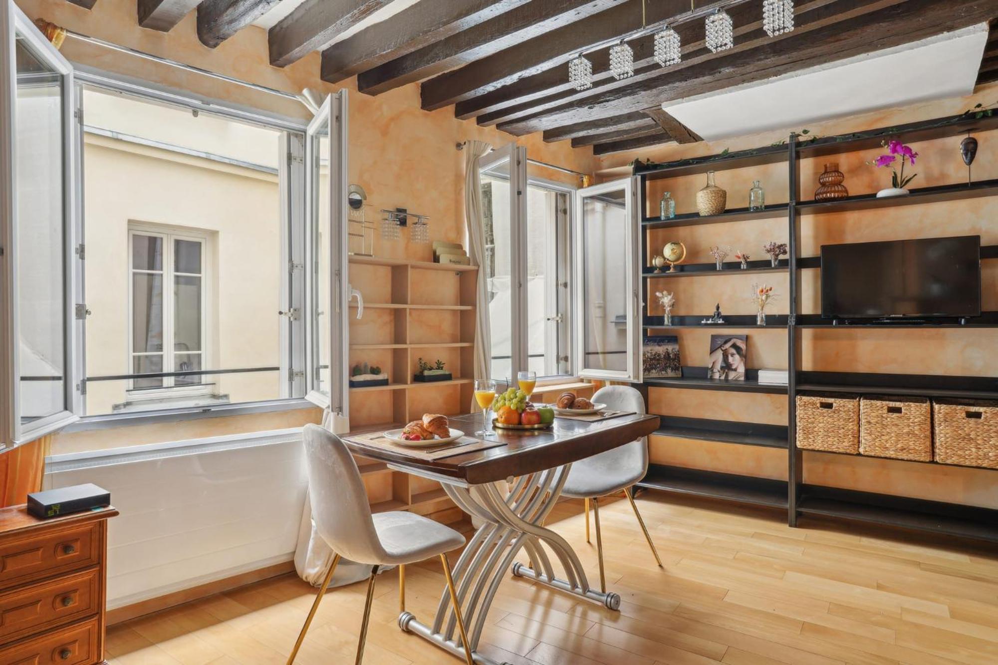 Appartamento Bnbnova - Pompidou & Le Marais
