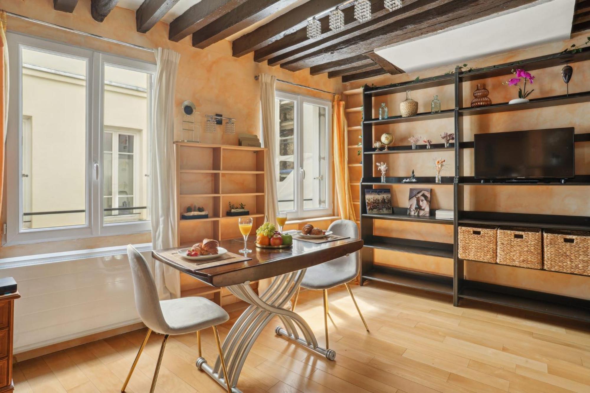 Appartamento Bnbnova - Pompidou & Le Marais *