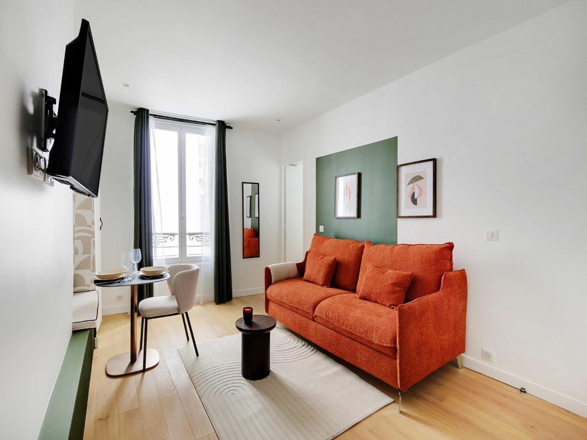 Modern With Ac - 2p- Sacre-c Ur Appartamento Parigi