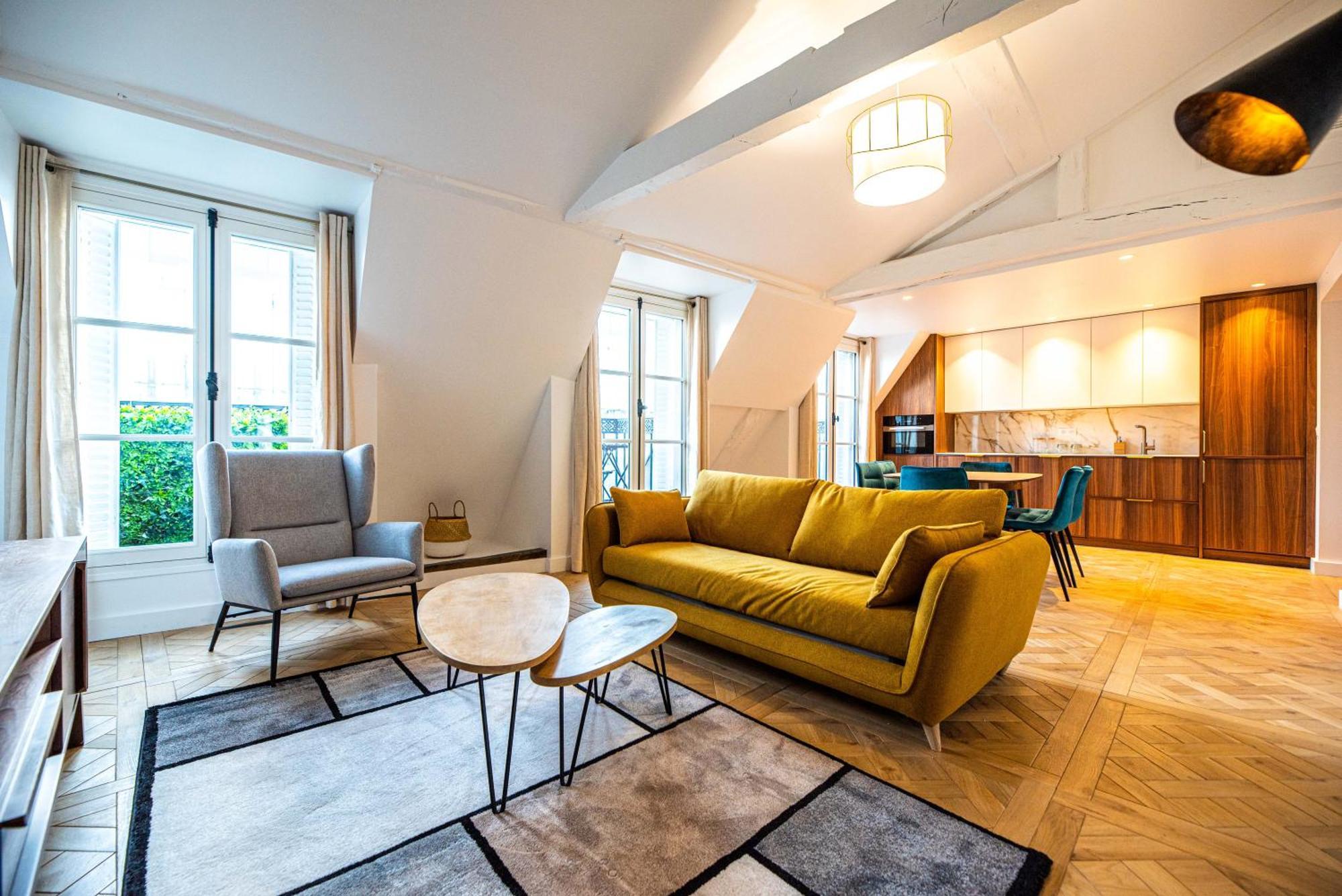 Cia - Flat In Louvre Museum With Balcony Apartment *
