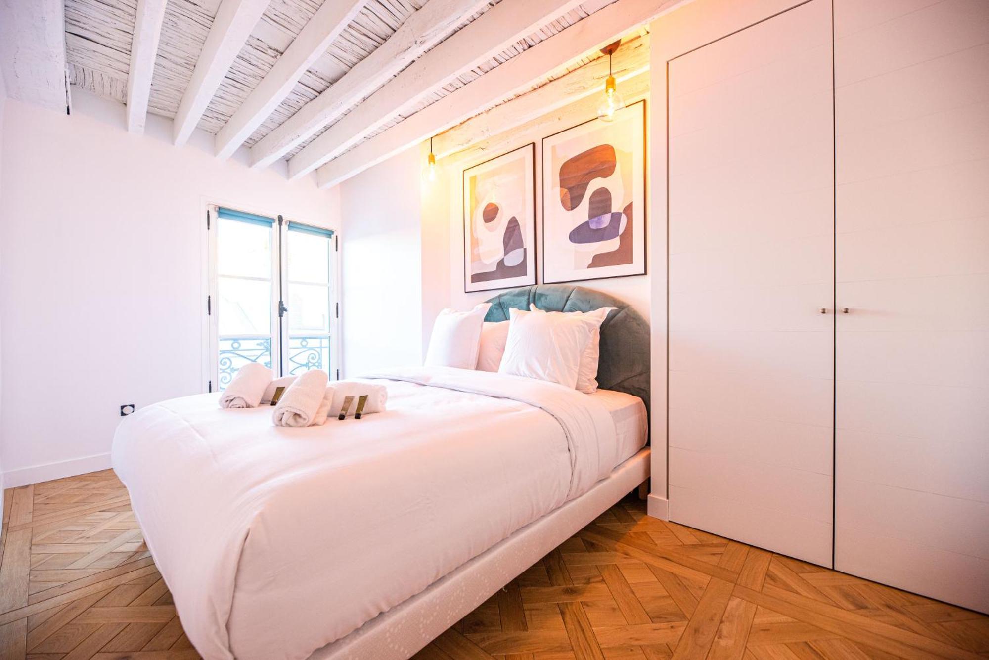 Apartment Cia - Flat In Louvre Museum With Balcony *