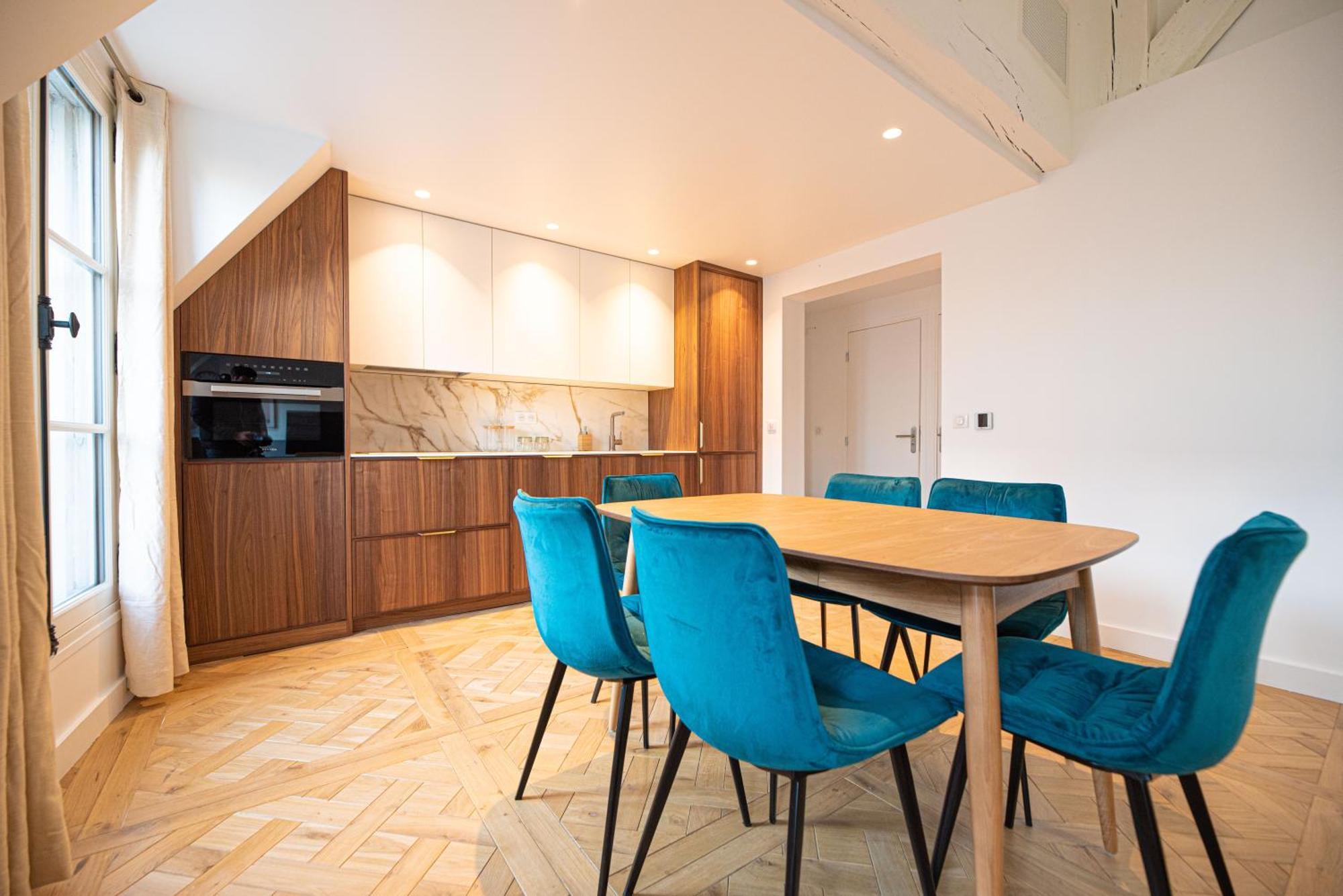 Apartment Cia - Flat In Louvre Museum With Balcony Paris