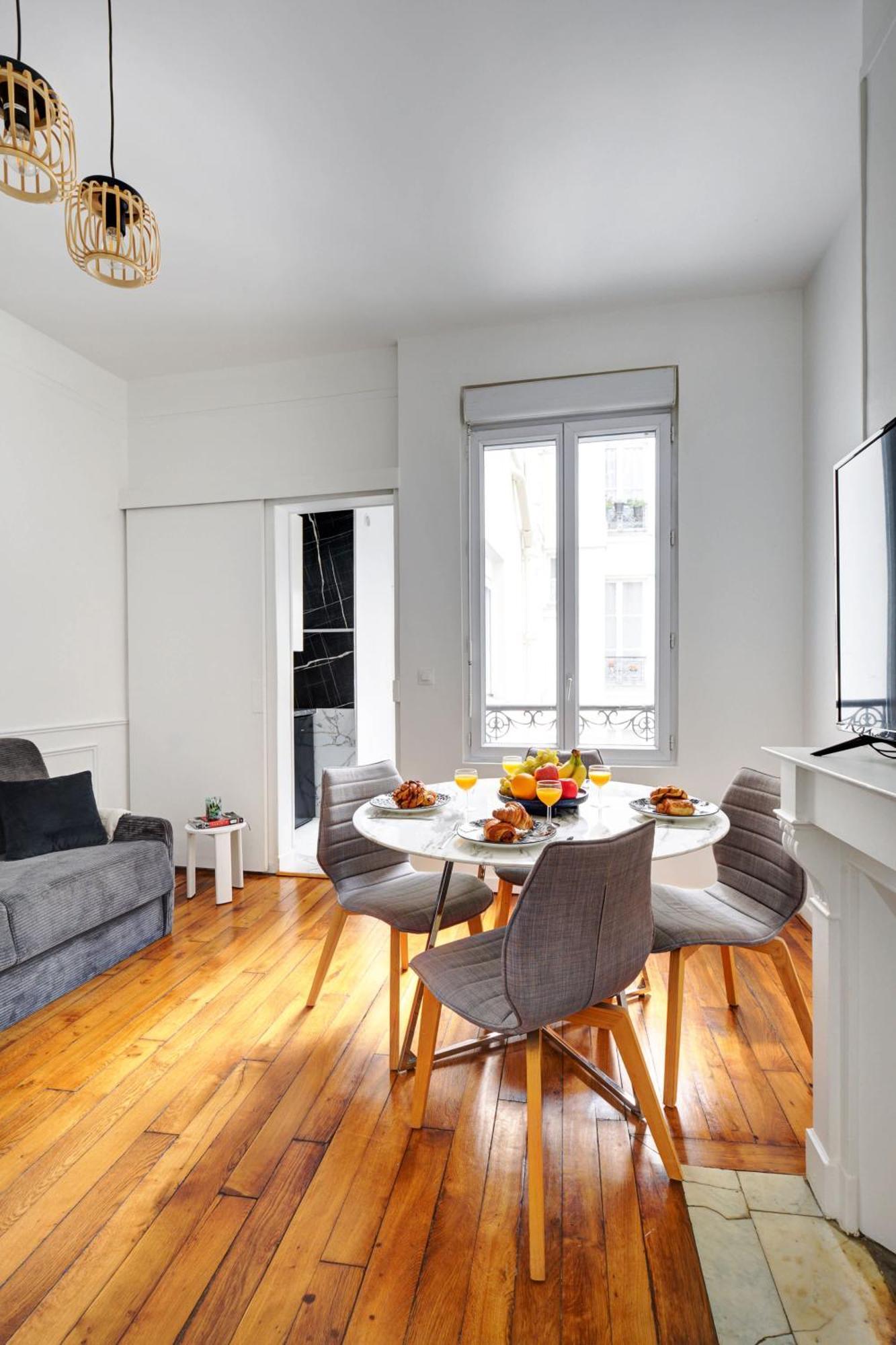 Bnbnova - 1br - Notre Dame & Seine - Latin Quarter Appartamento
