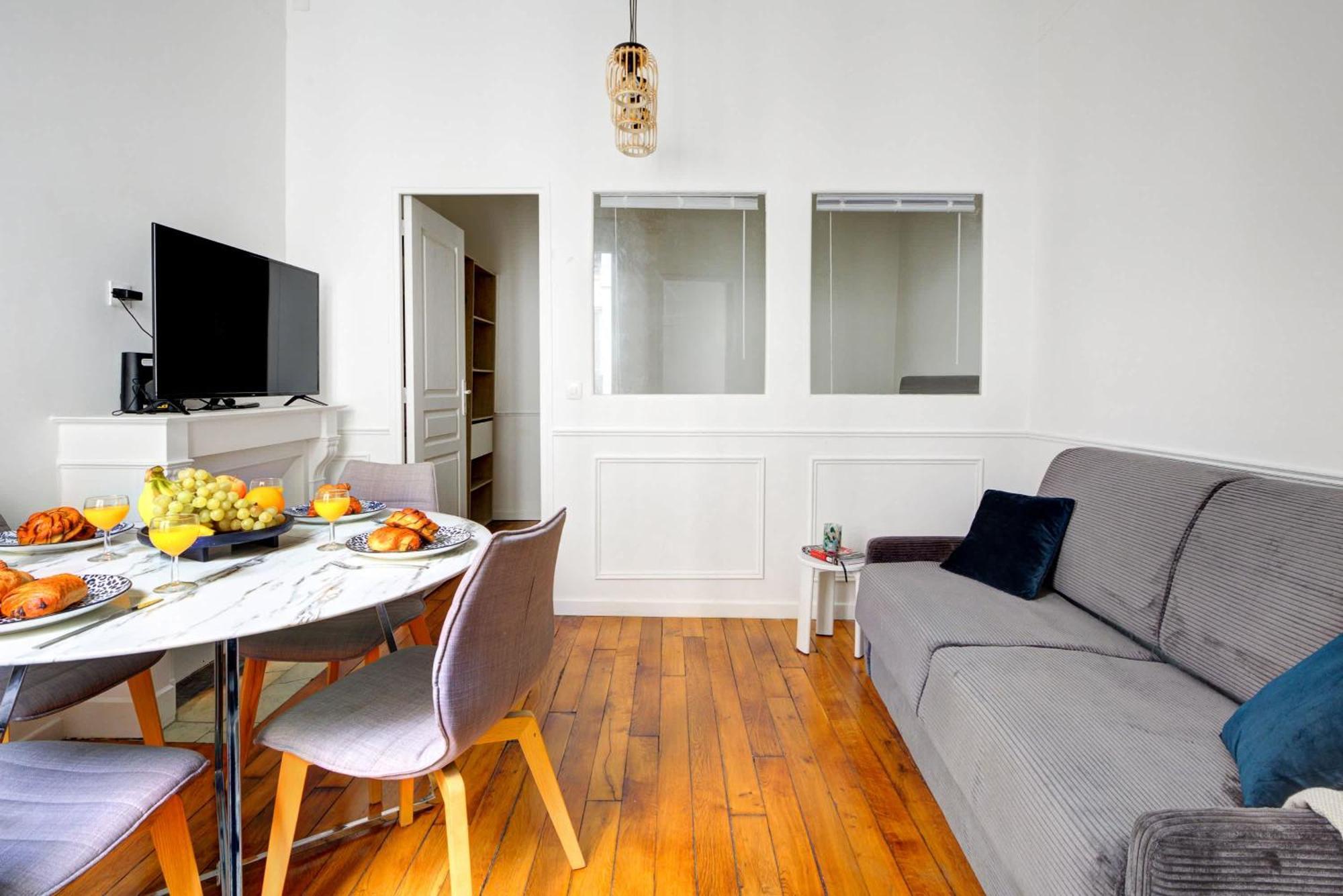 Bnbnova - 1br - Notre Dame & Seine - Latin Quarter Appartamento