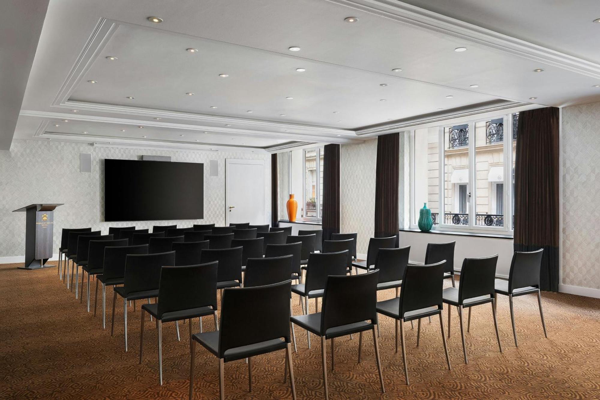 De Galles, A Luxury Collection Hotel, Hotel Parigi