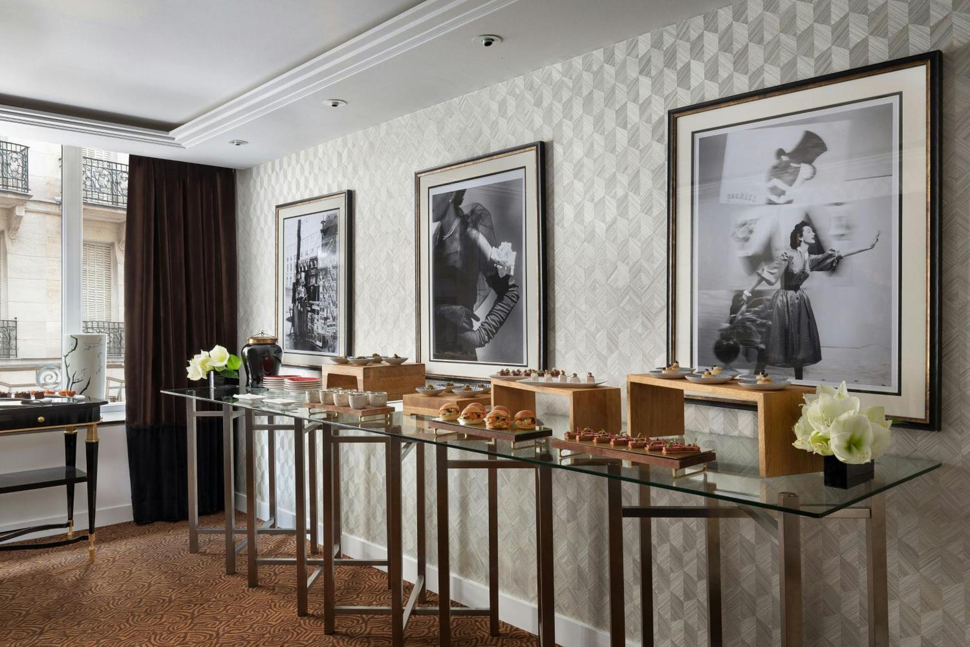 De Galles, A Luxury Collection Hotel, Hotel Parigi