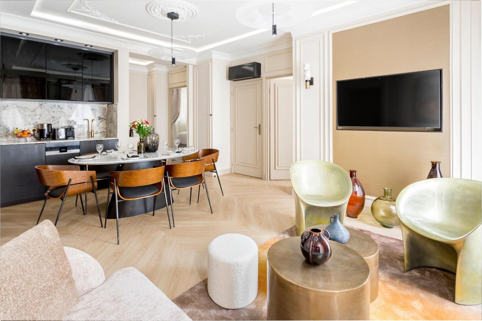 Apartment Merveil - Luxury - Marais - Turbigo Ii *
