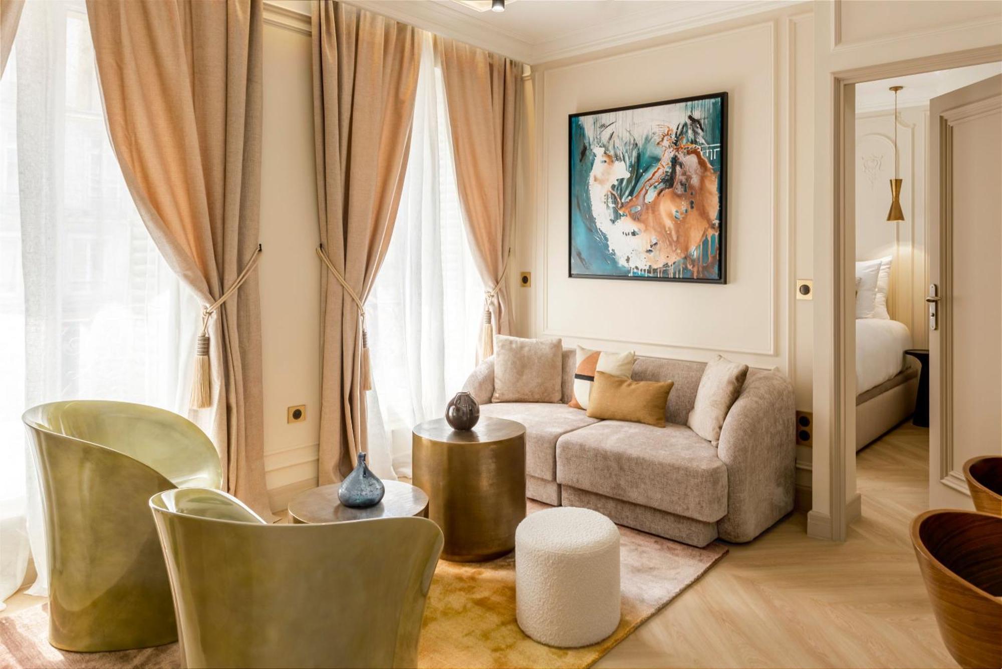 Apartment Merveil - Luxury - Marais - Turbigo Ii