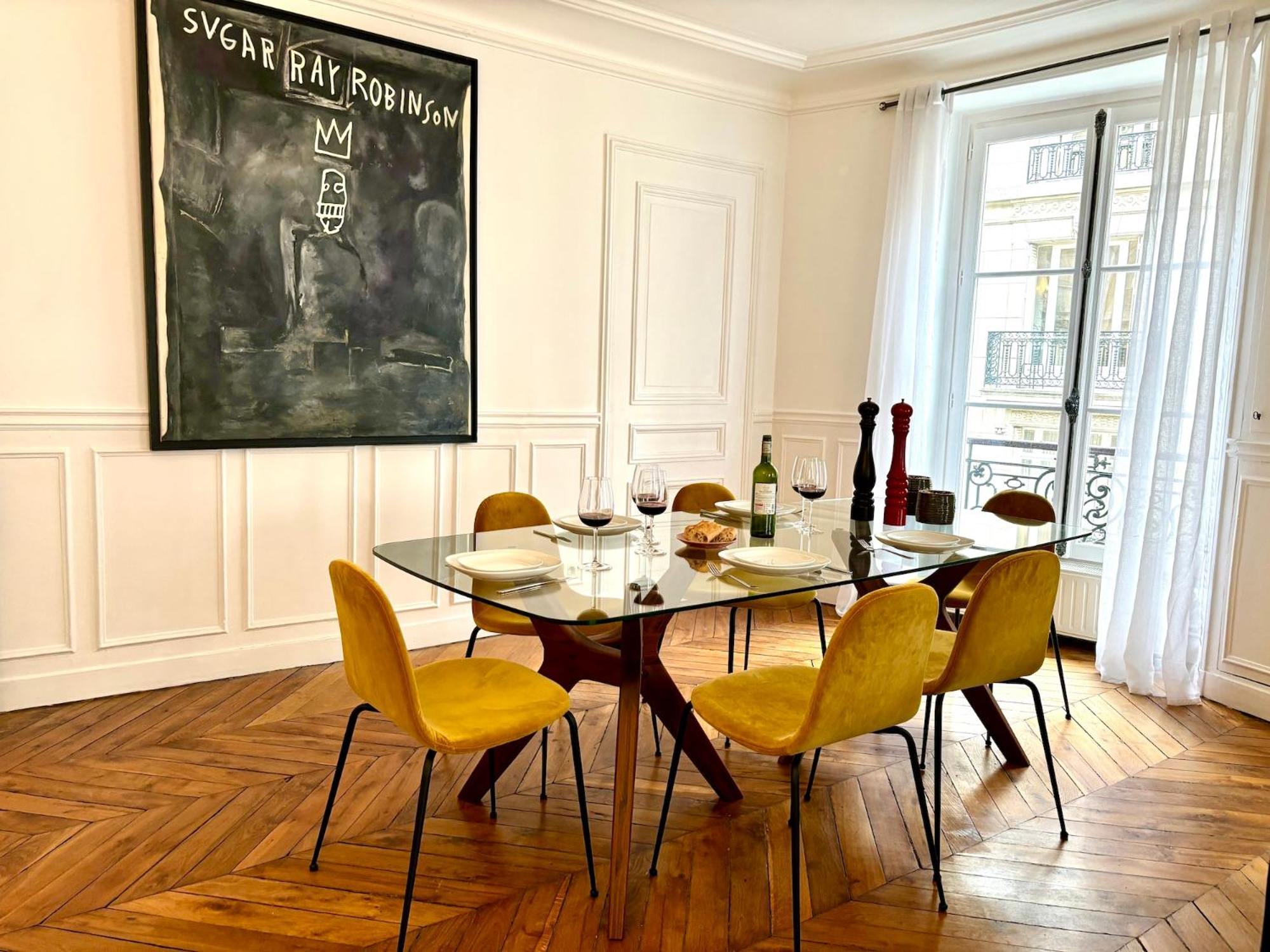 Bosquet Appartamento Parigi
