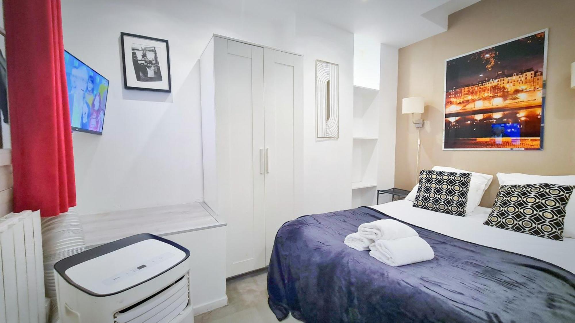 100 - Luxury 2 Bedroom - Beaubourg Marais *