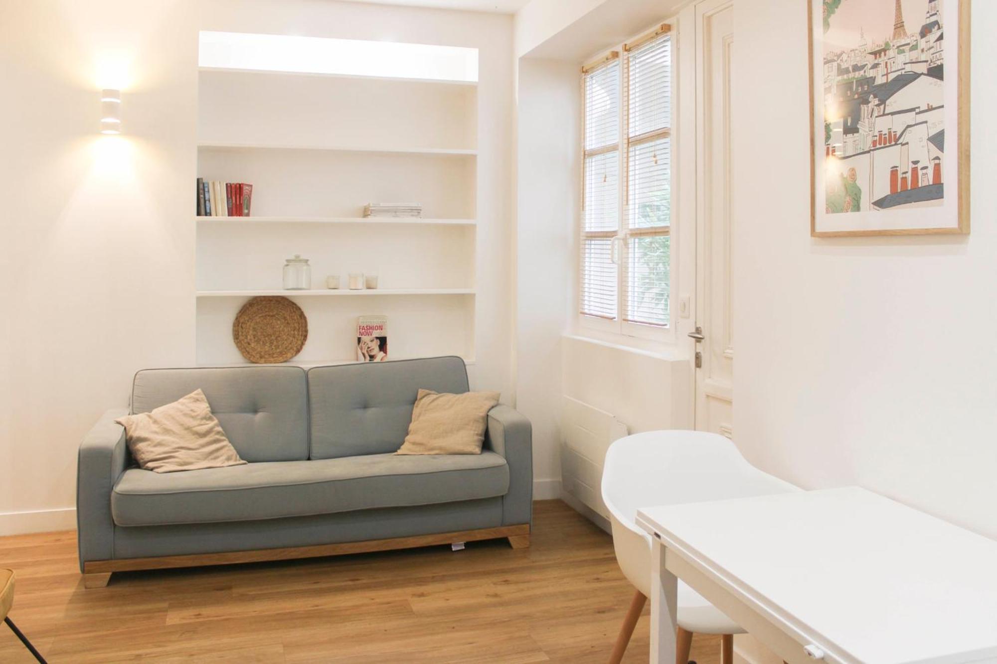 Charming In The Heart Of The 18th Appartamento *