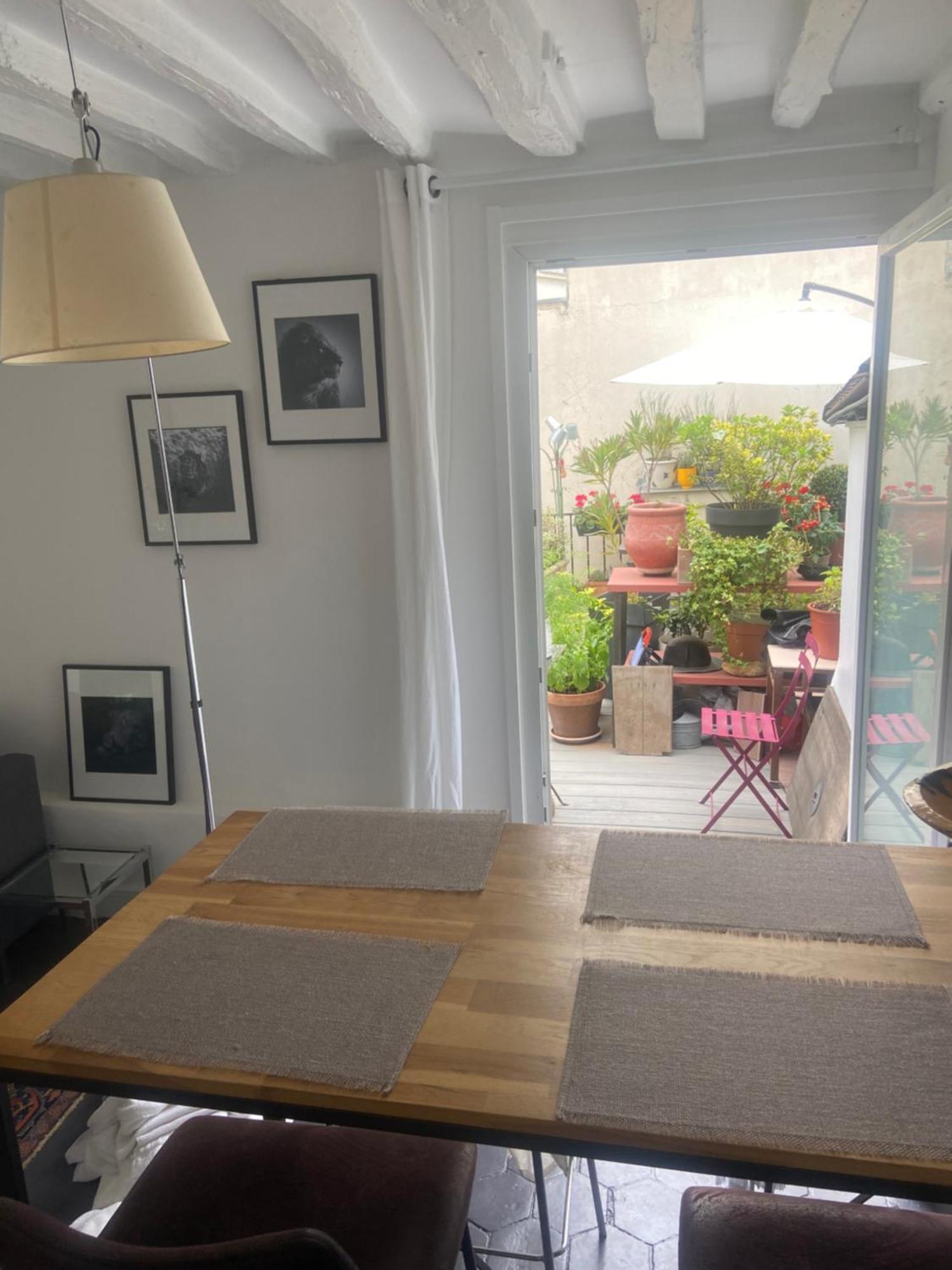 Appartamento Aux Terrasses De La Lune *