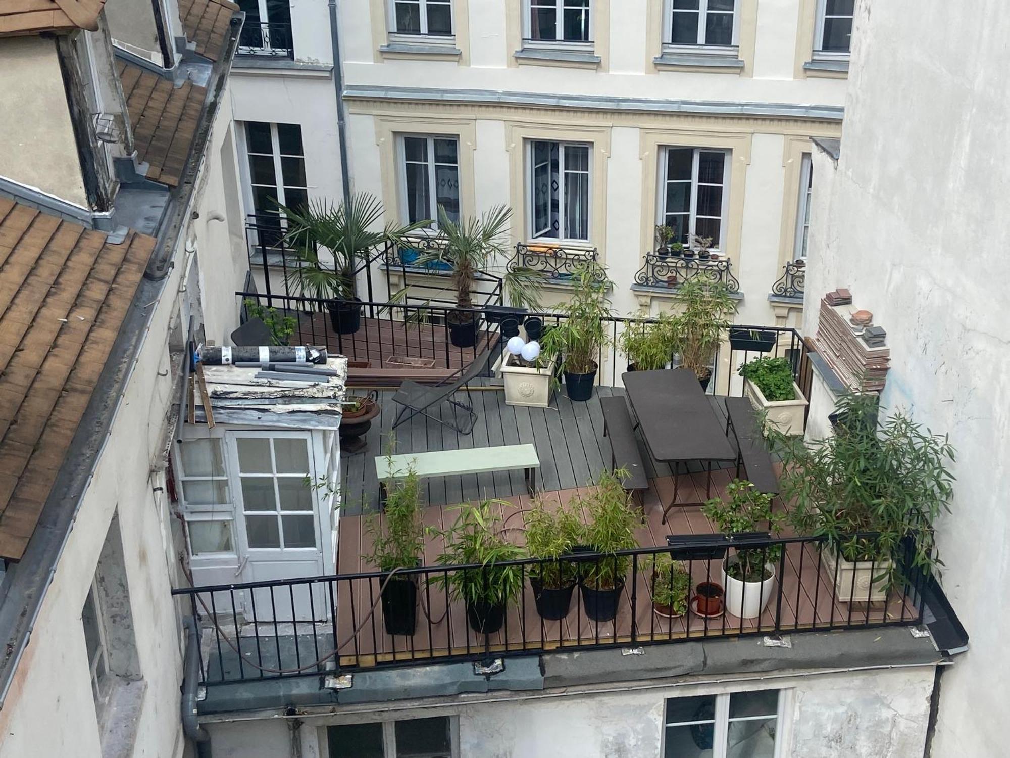 Aux Terrasses De La Lune Appartamento Parigi