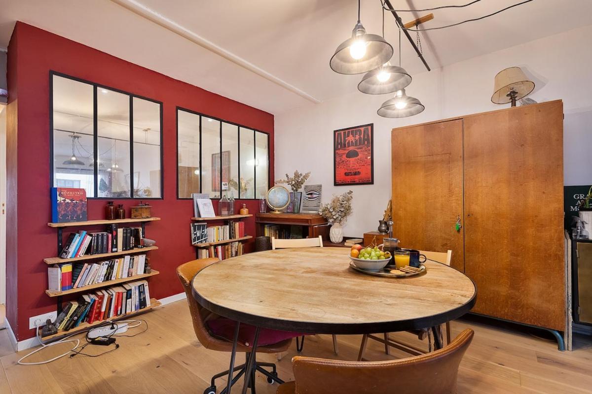 Appartamento Atypical In Butte Montmartre Parigi