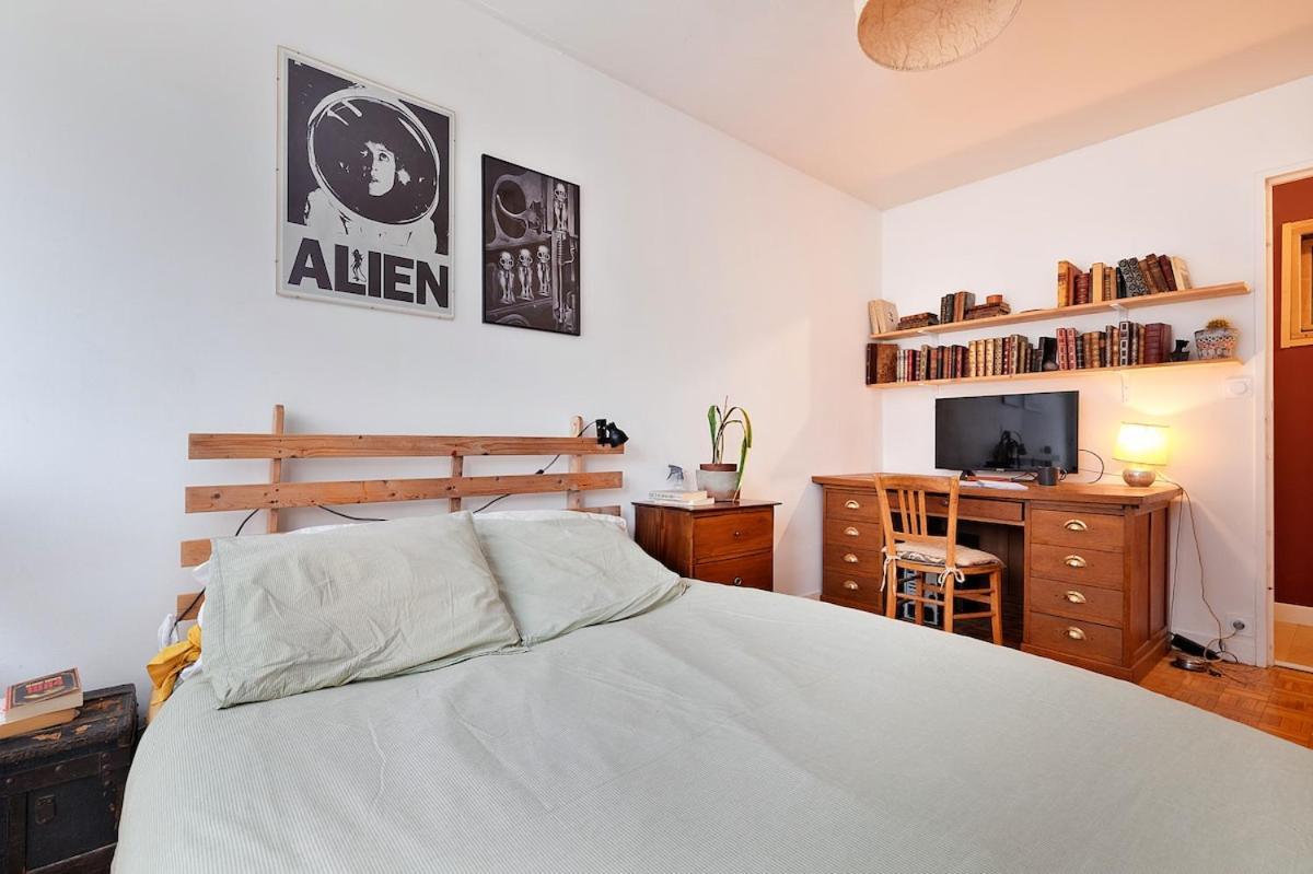 Atypical In Butte Montmartre Appartamento *