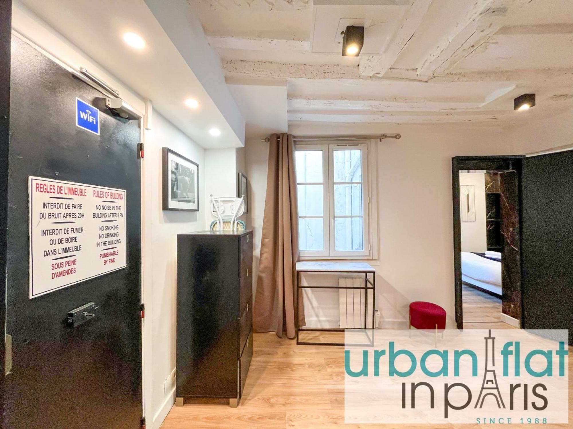 100 - Luxury 2 Bedroom - Beaubourg Marais Appartamento