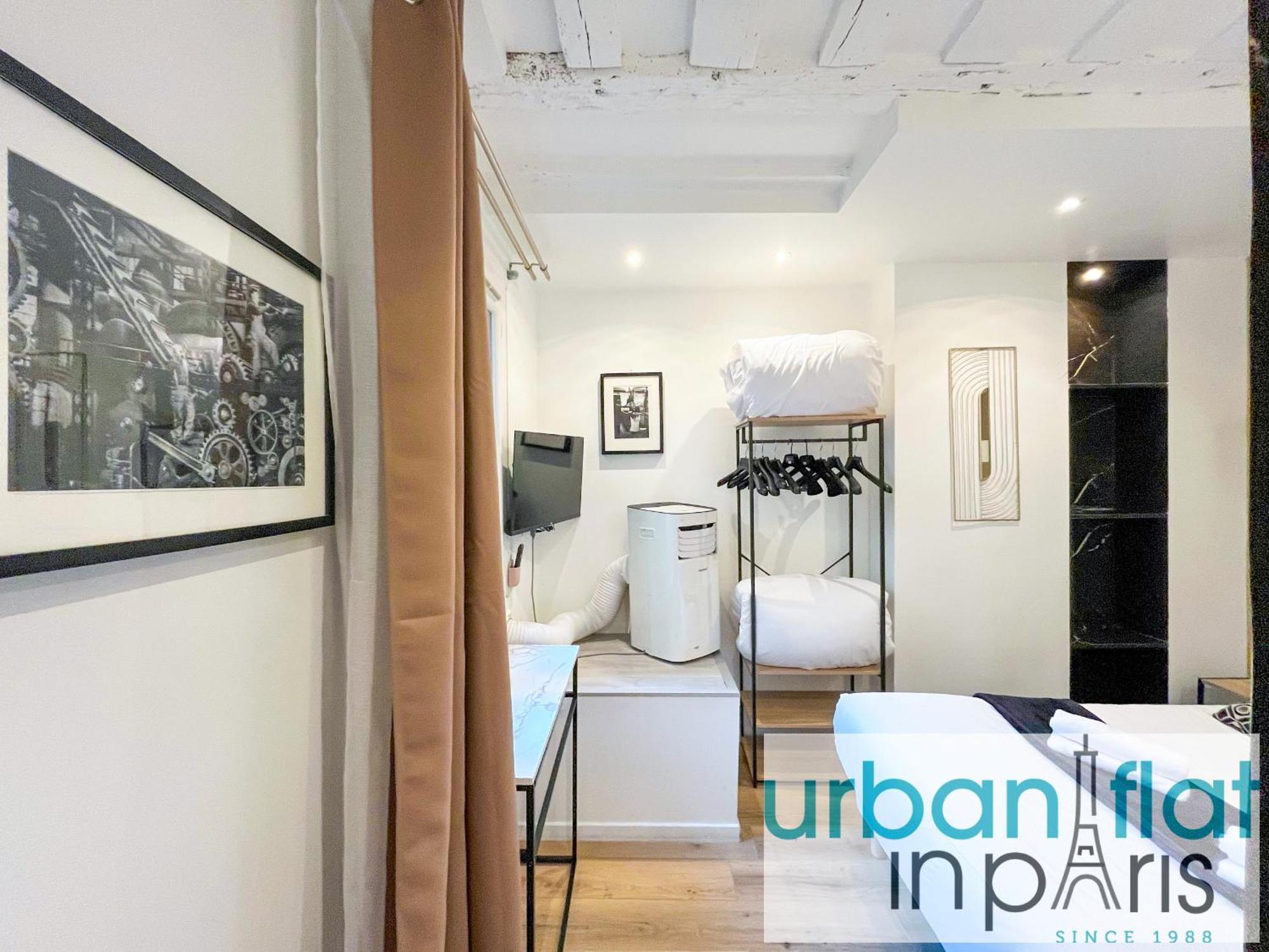 100 - Luxury 2 Bedroom - Beaubourg Marais Appartamento Parigi