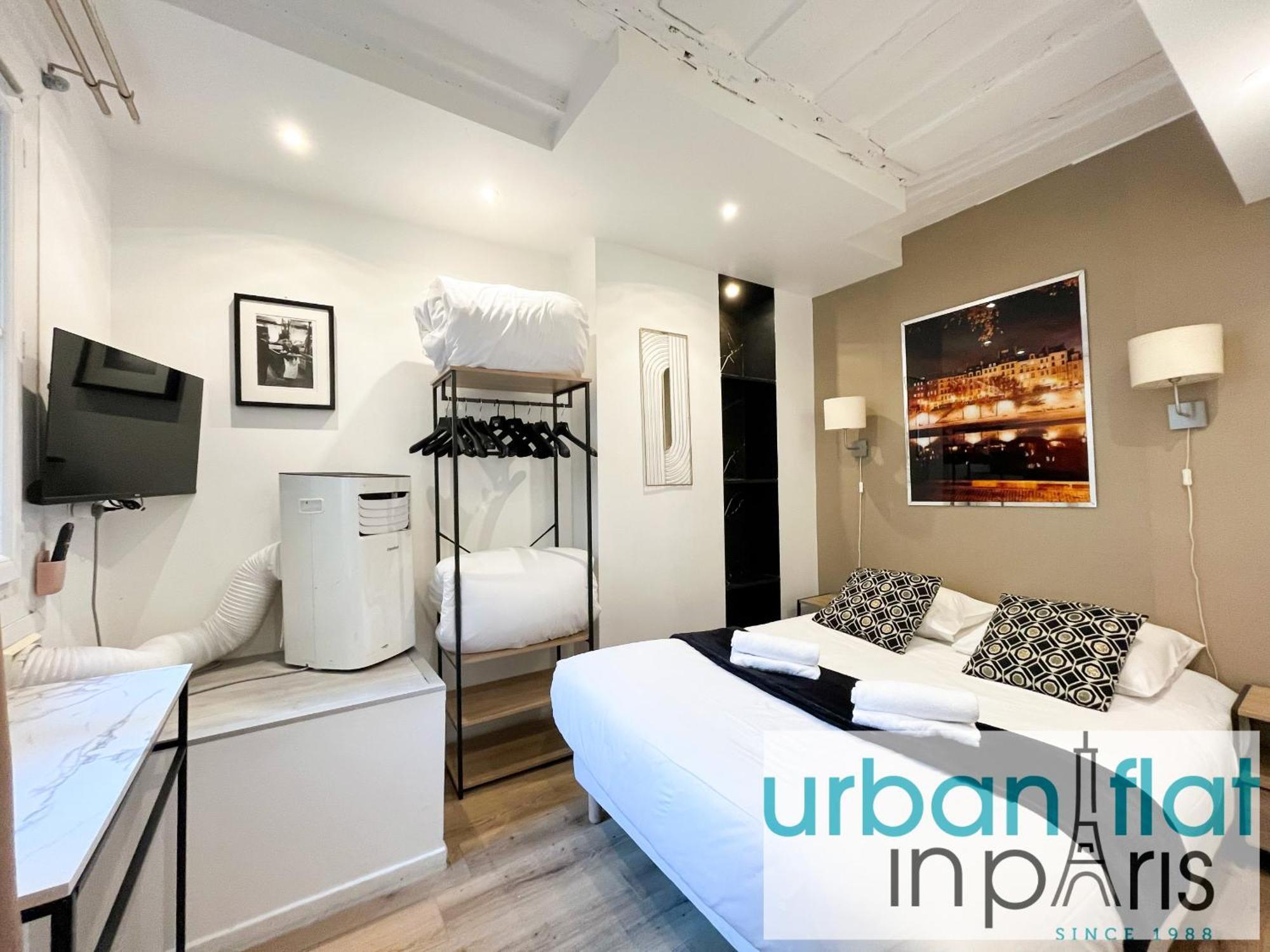 100 - Luxury 2 Bedroom - Beaubourg Marais Appartamento Parigi