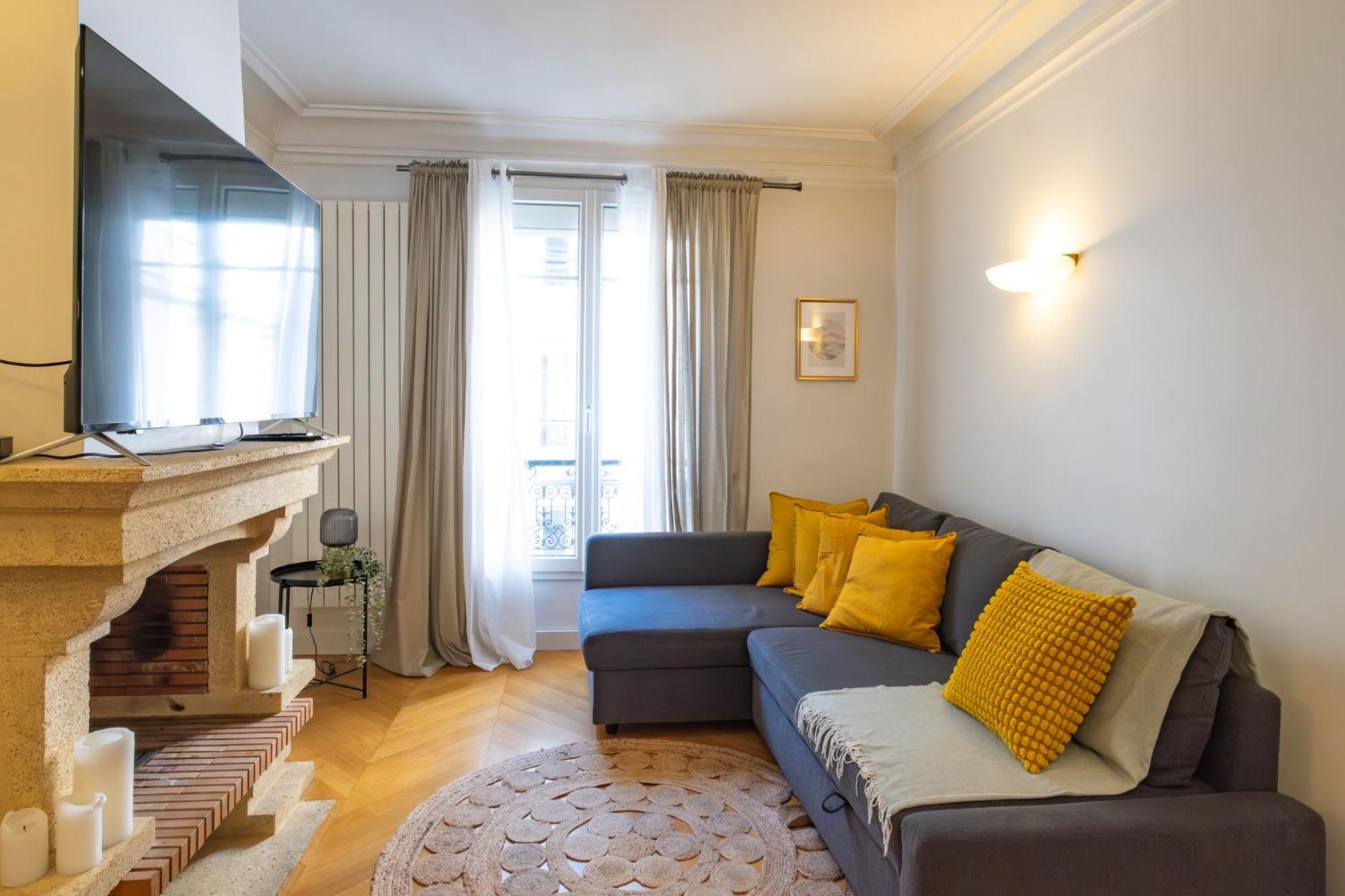 Spacious For 6 People * Parigi