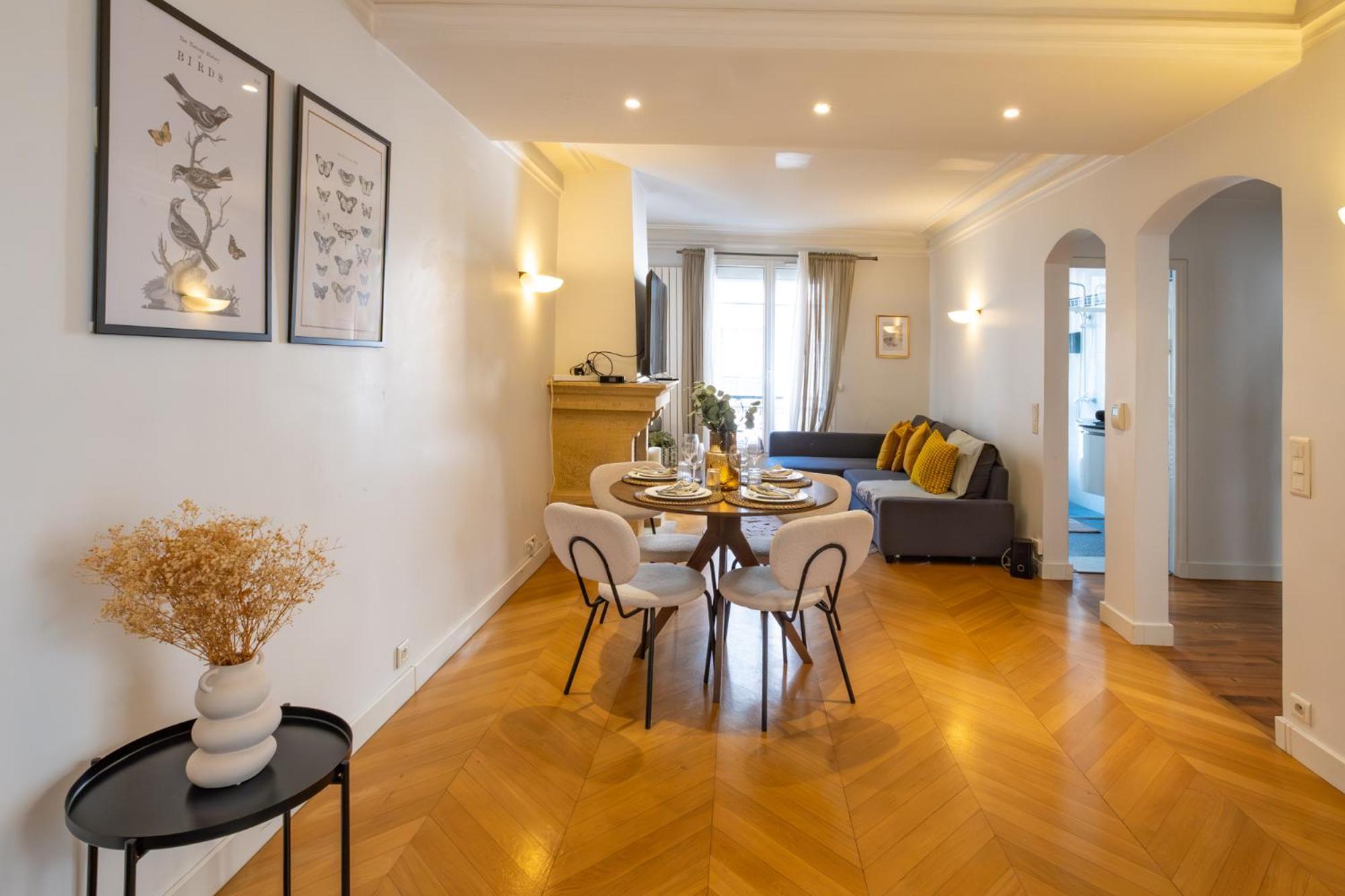 Spacious For 6 People Appartamento Parigi