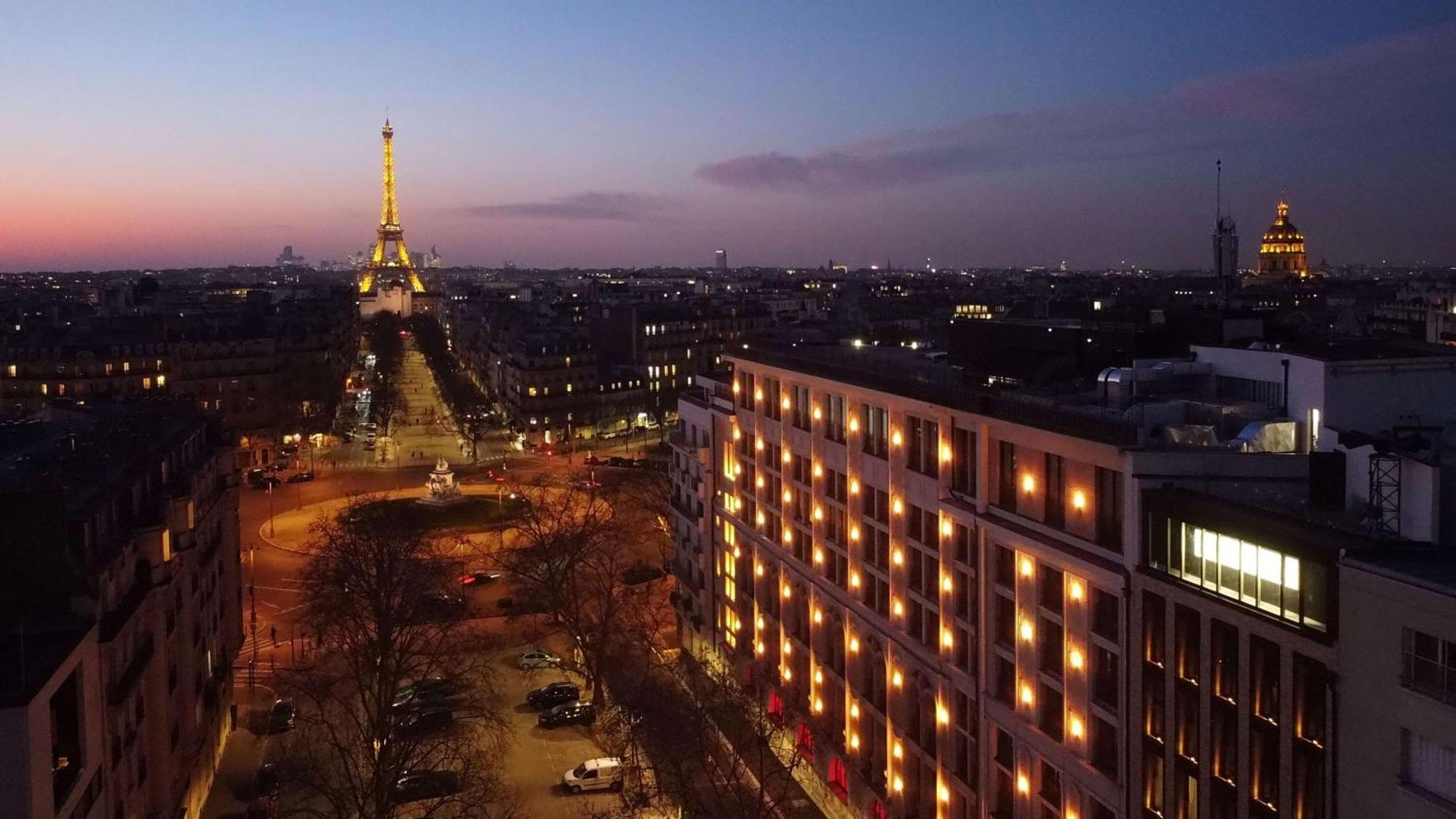 Hotel Sax Paris, Lxr & 5*