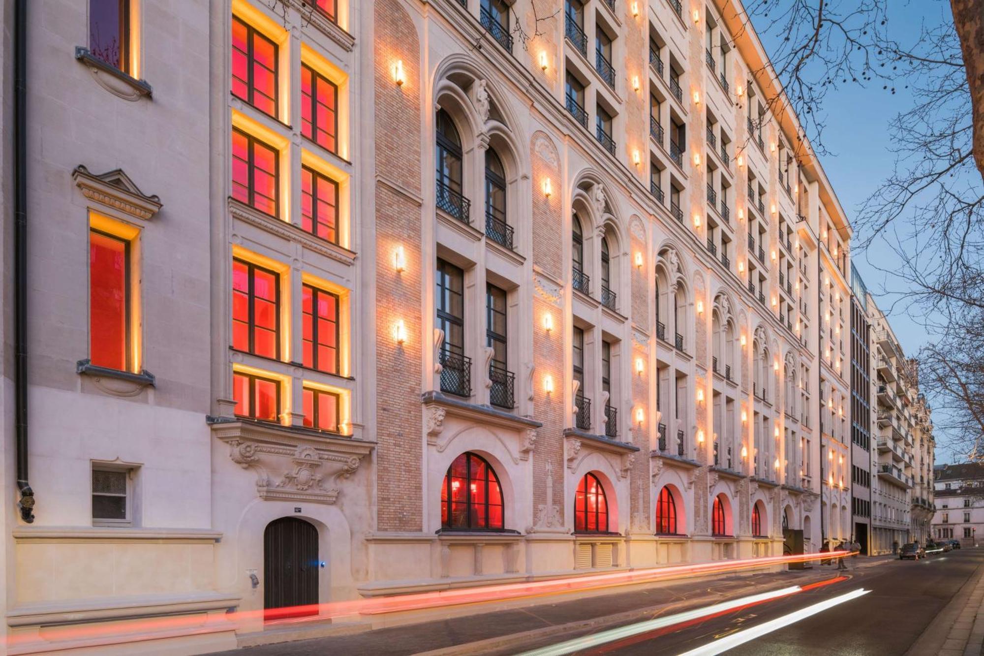 Hotel Sax Paris, Lxr & 5*