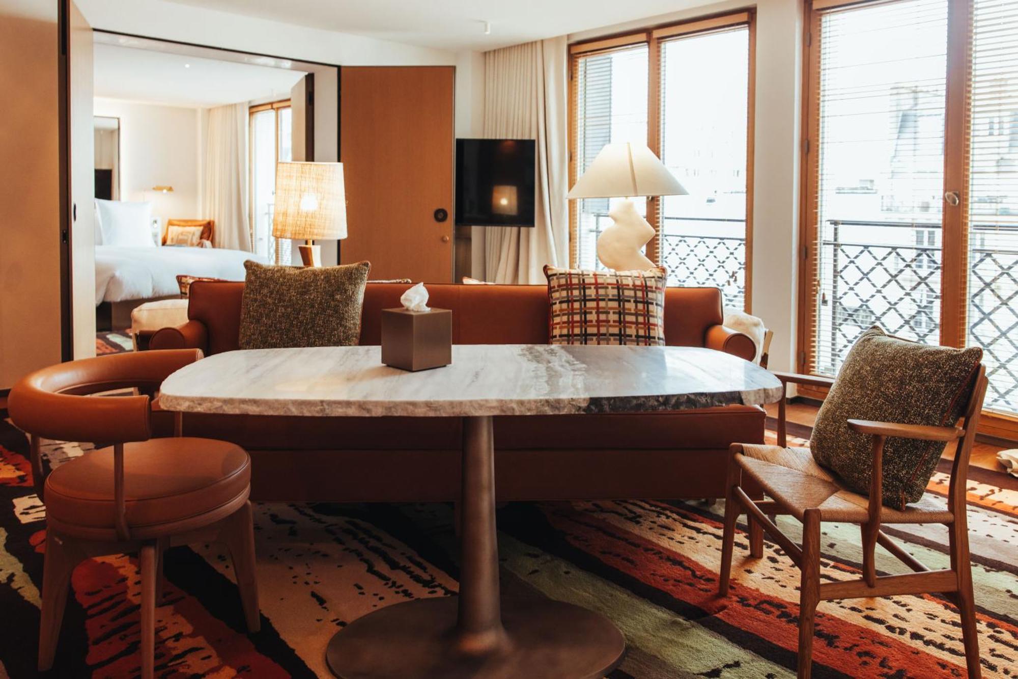Hotel Sax Paris, Lxr & Parigi