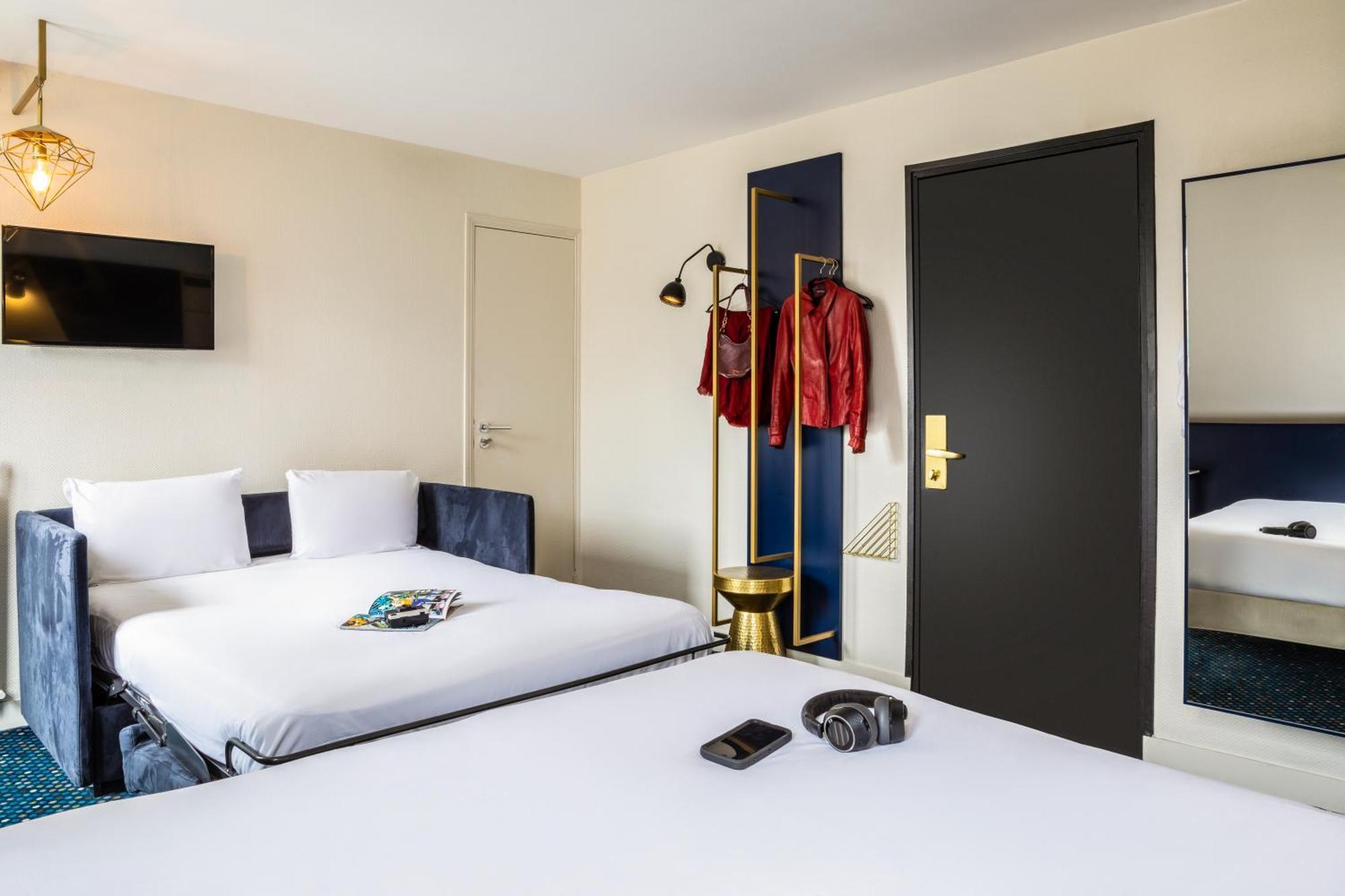 Ibis Styles 15 Lecourbe Hotel Paris