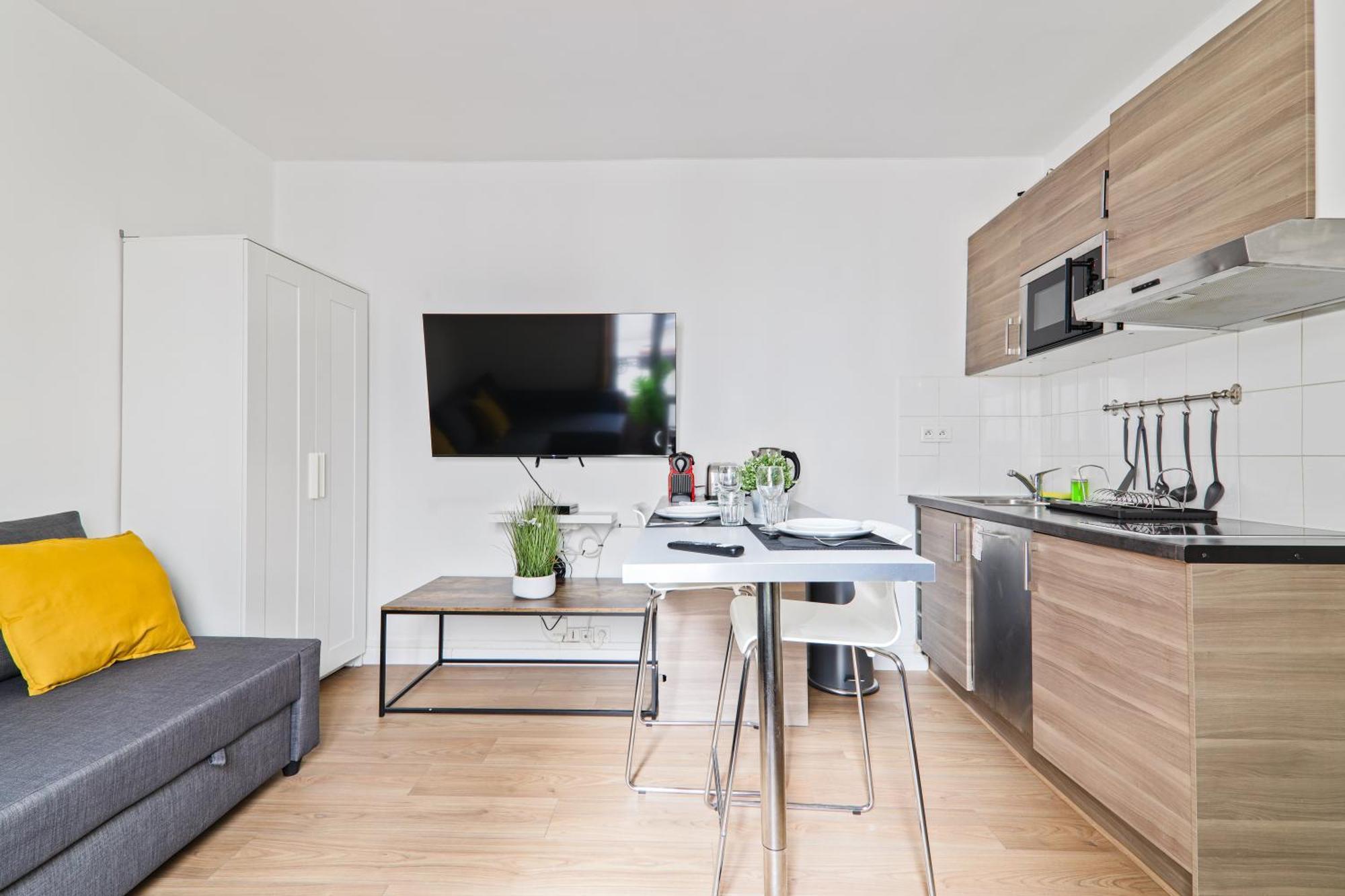 Appartamento Quartier Tour Eiffel 10 Free Netflix *