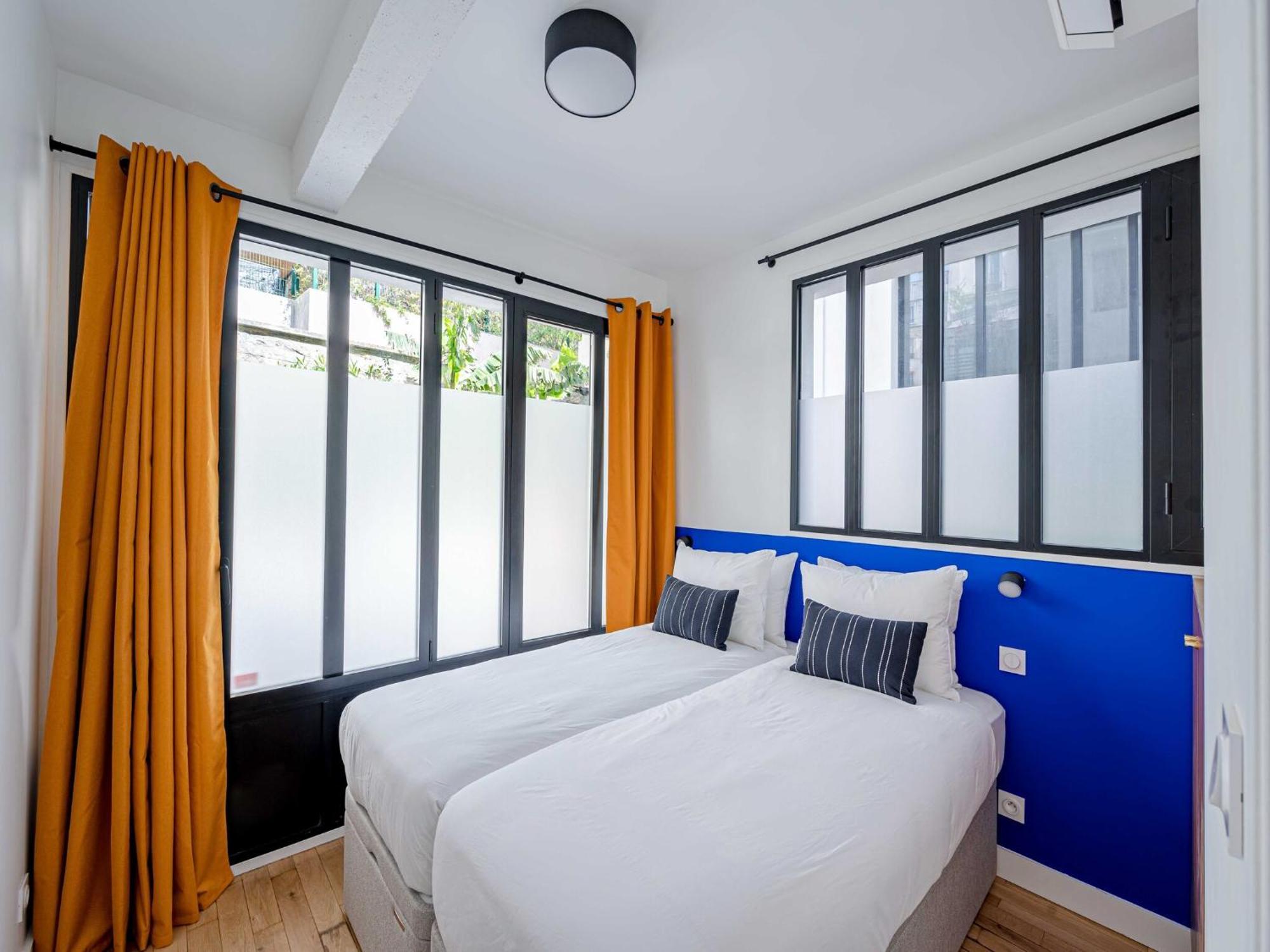 Marais Area - Outdoor Patio - A C - 2bdr * Parigi