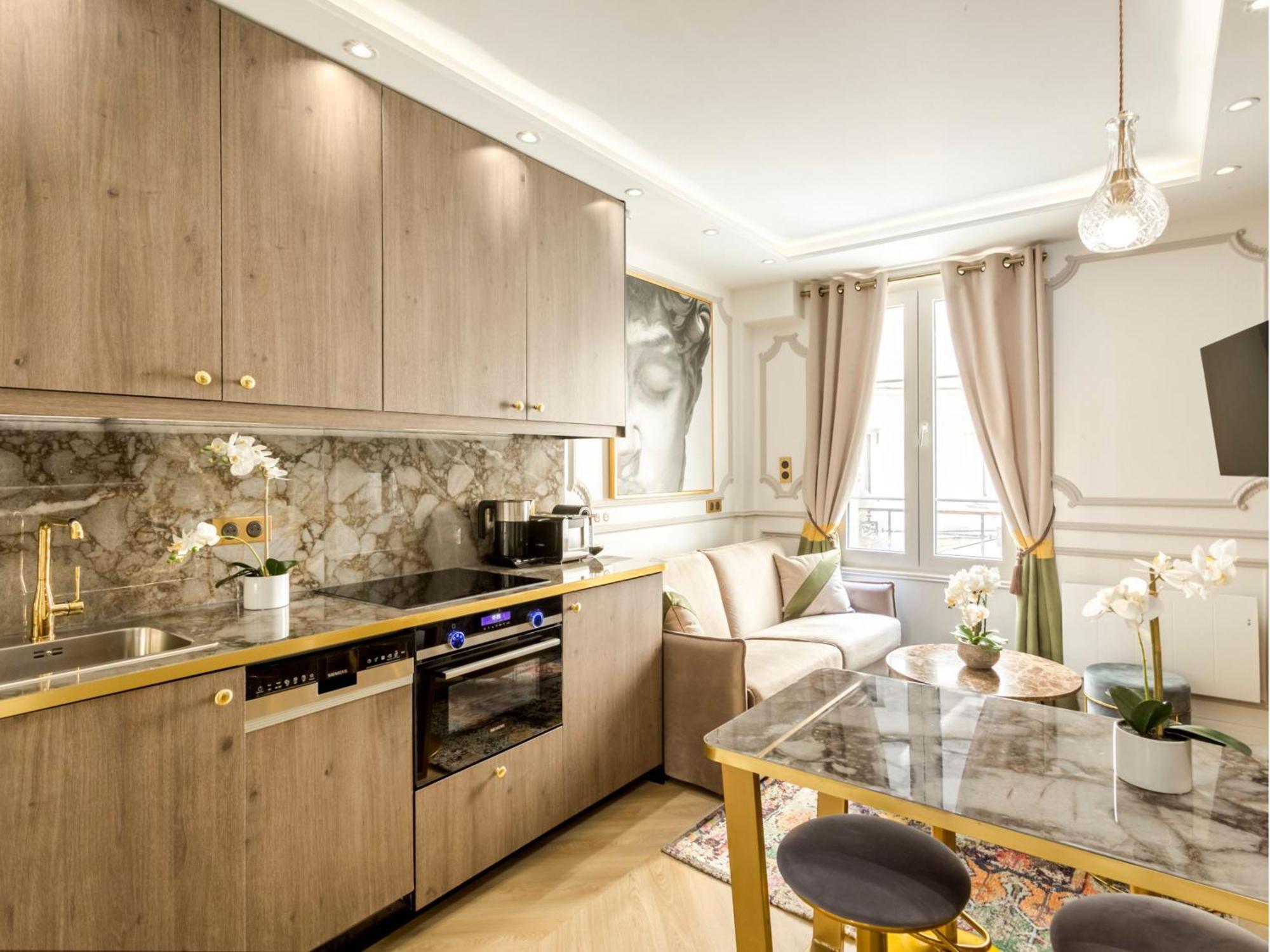 Merveil - Luxury - Notre Dame - Monge Apartment